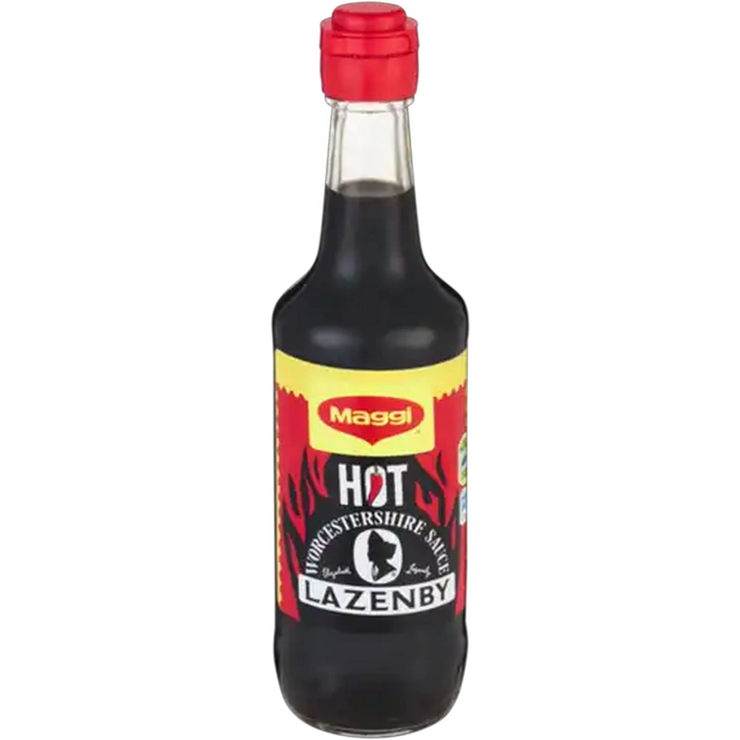 Image of Maggi Lazenby Hot Worcestershire Sauce 250ml