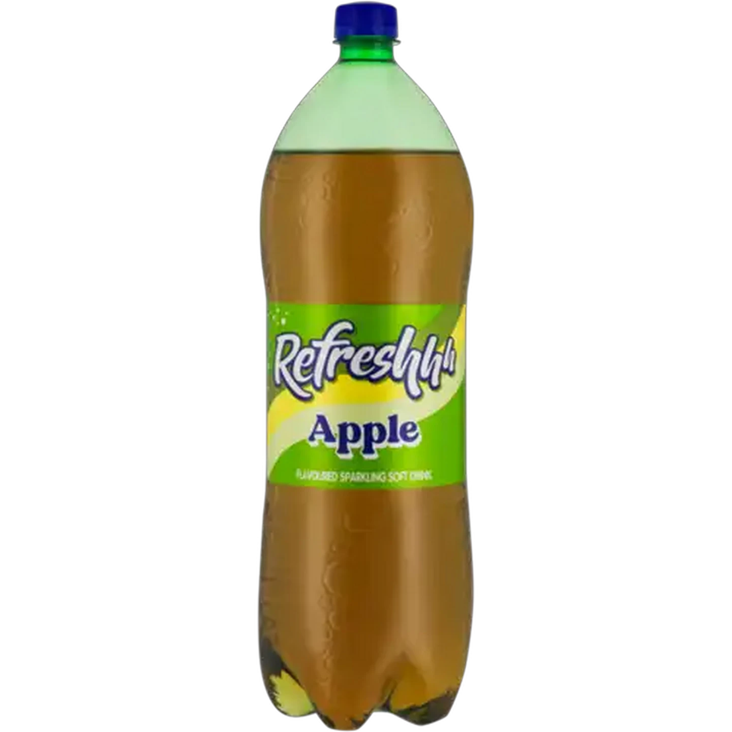 Image of Refreshhh Apple Flavoured Soft Drink 2L