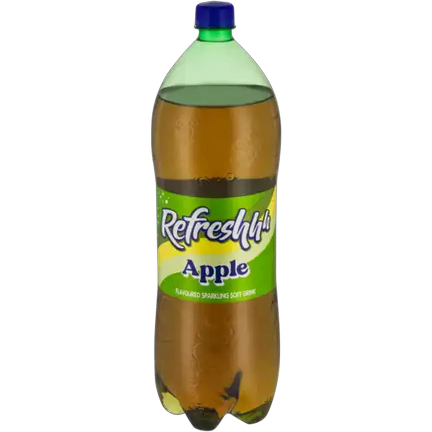 Image of Refreshhh Apple Flavoured Soft Drink 2L