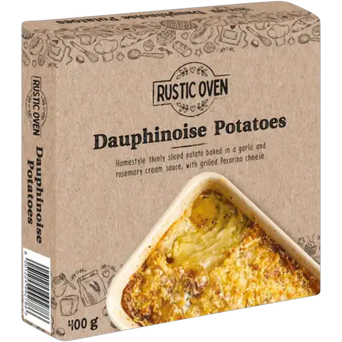 Image of Rustic Oven Frozen Dauphinoise Potatoes 400g