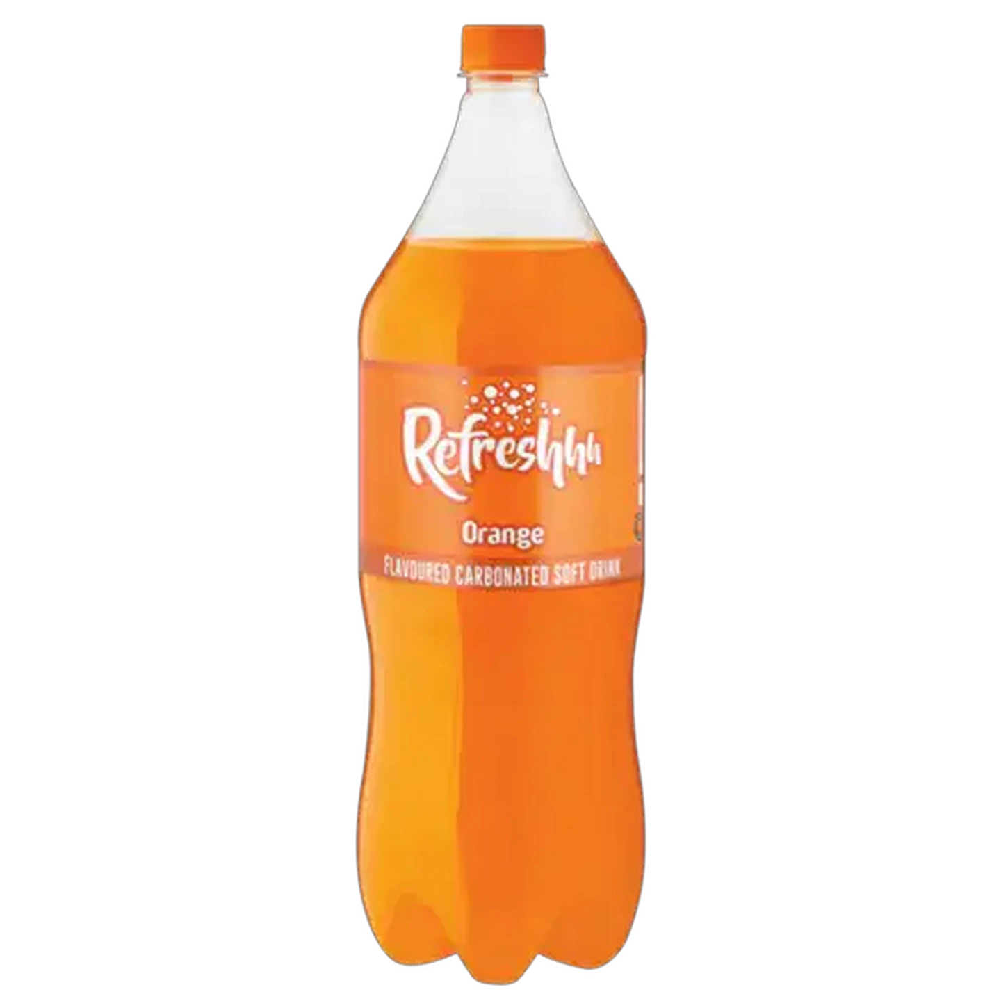Image of Refreshhh Orange Flavoured Soft Drink 2L