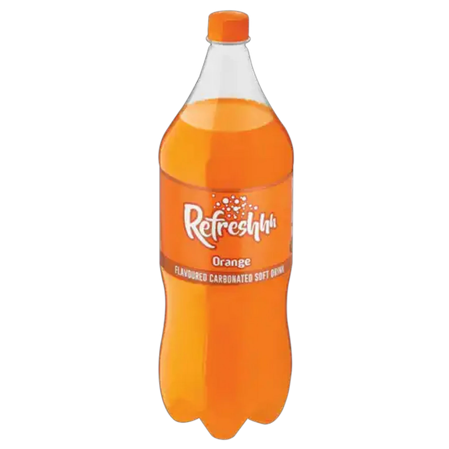 Image of Refreshhh Orange Flavoured Soft Drink 2L