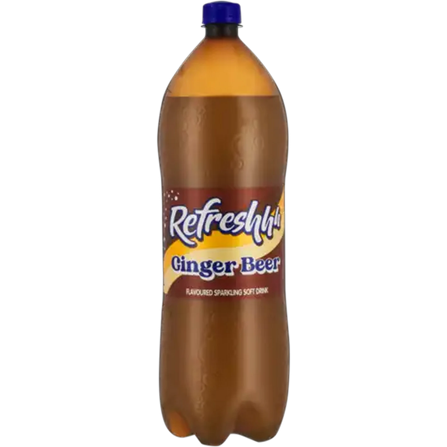 Image of Refreshhh Ginger Beer Flavoured Carbonated Soft Drink 2L