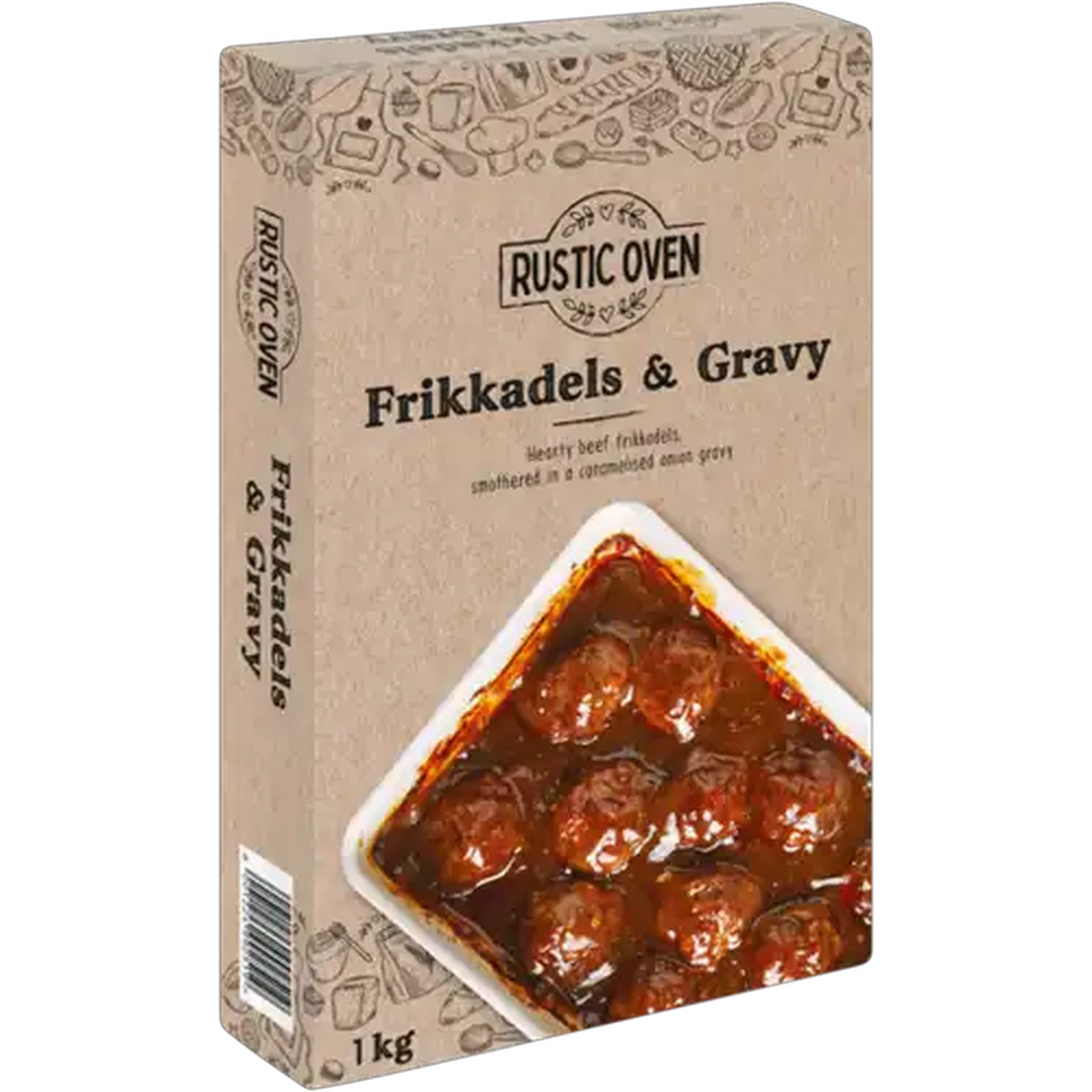 Image of Rustic Oven Frozen Frikkadels & Gravy 1kg