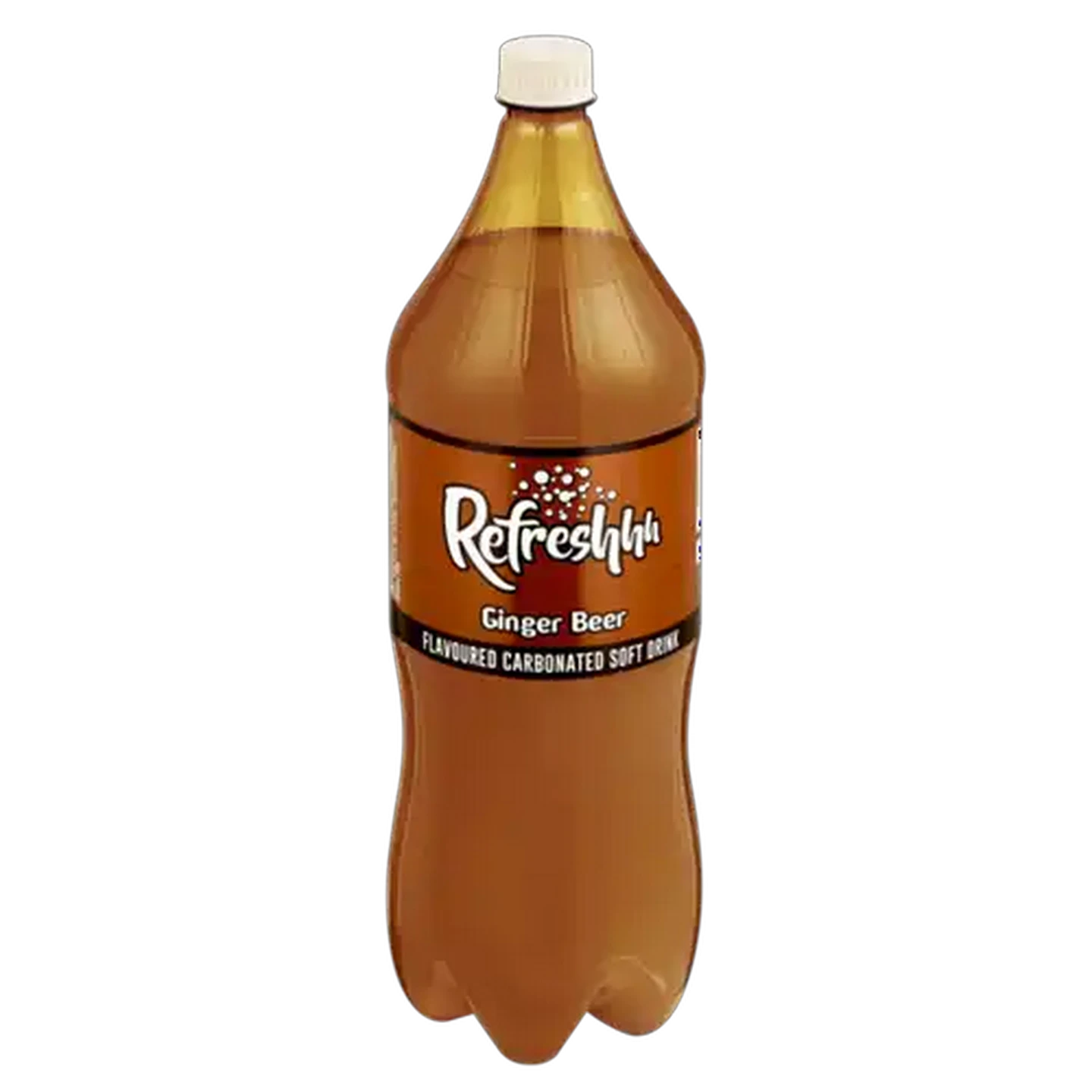 Image of Refreshhh Ginger Beer Flavoured Carbonated Soft Drink 2L