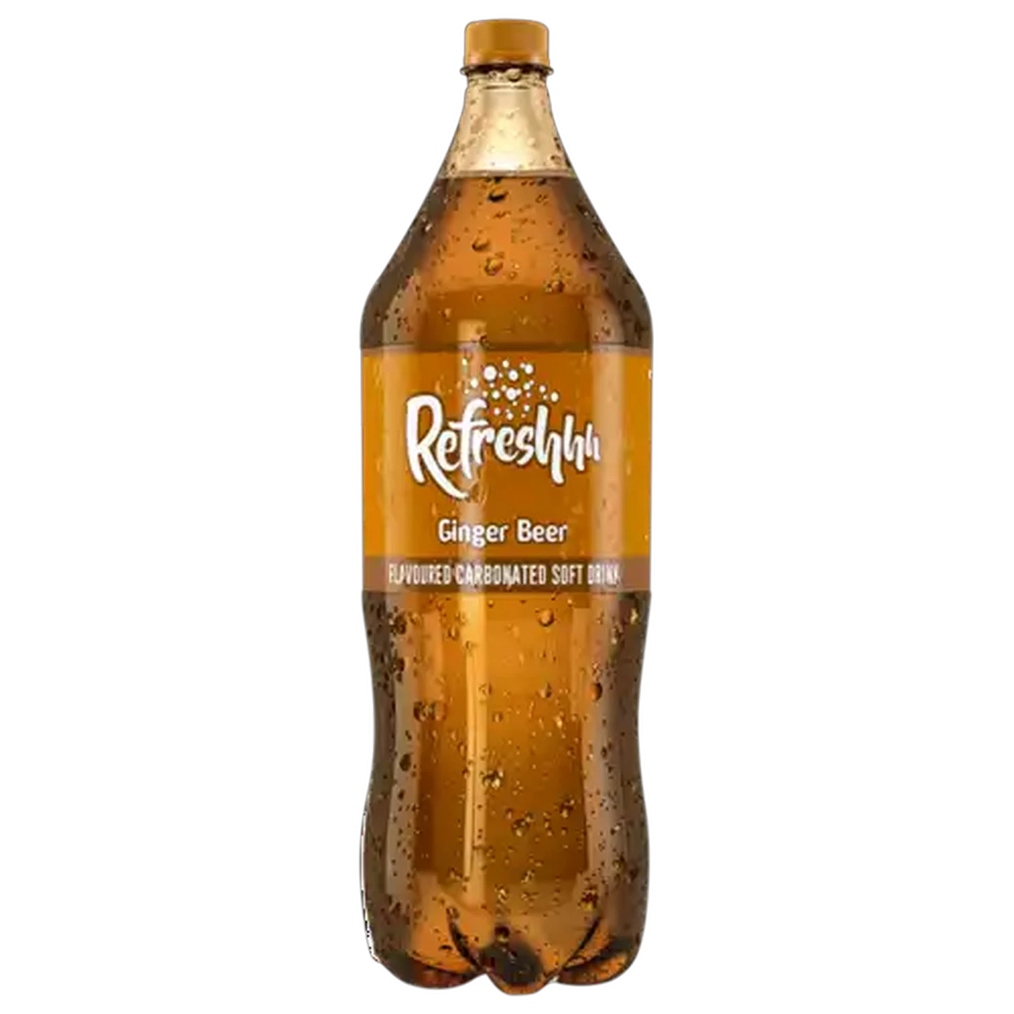 Image of Refreshhh Ginger Beer Flavoured Carbonated Soft Drink 2L