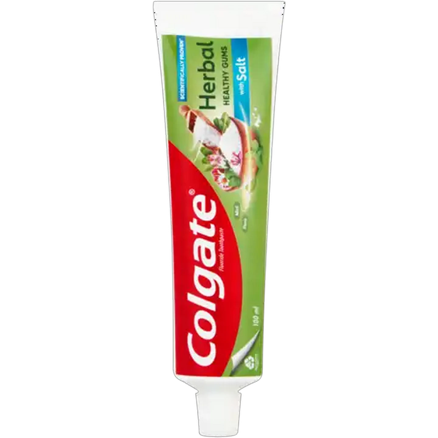 Image of Colgate Herbal Fluoride Toothpaste with Salt 100ml