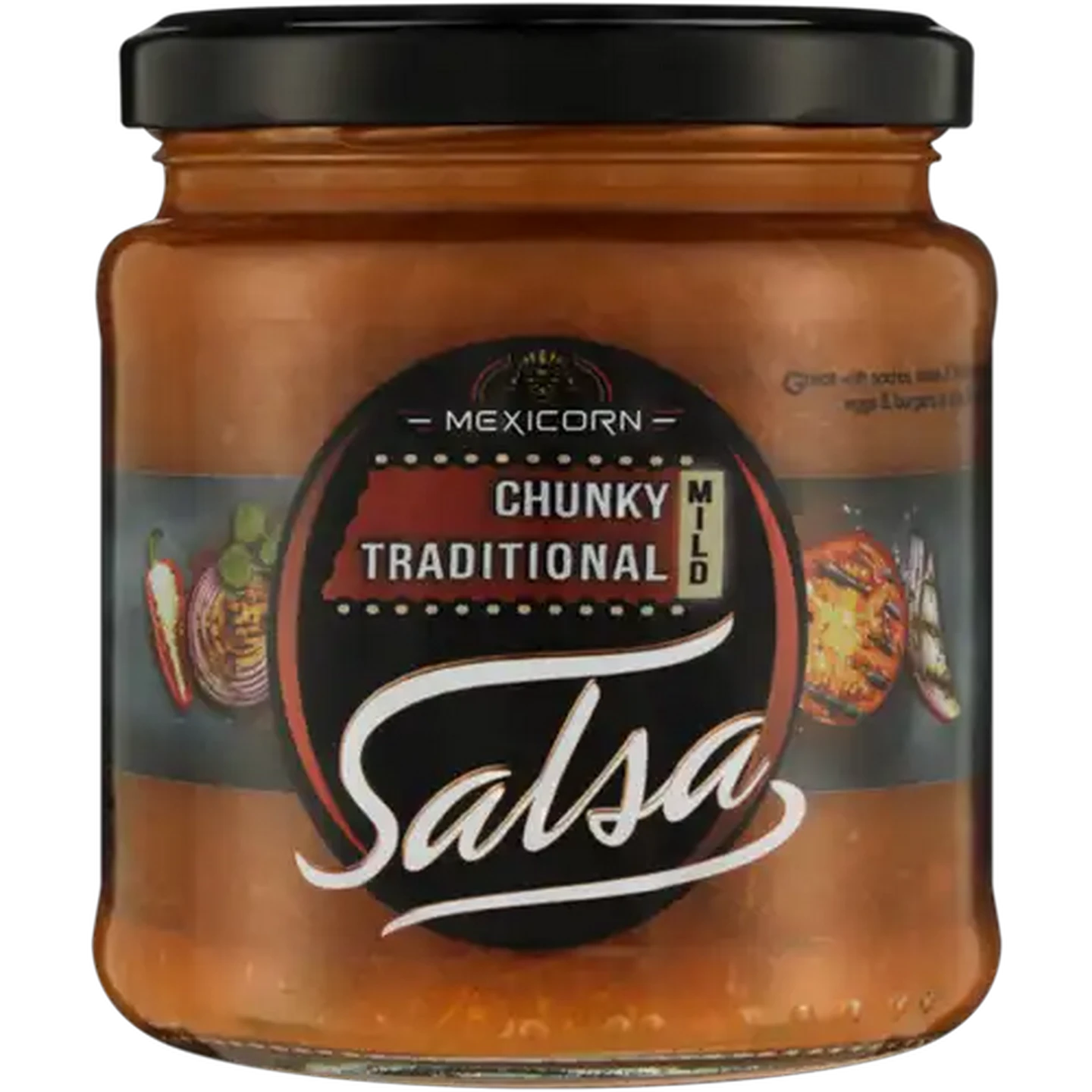 Image of Mexicorn Mild Chunky Traditional Salsa 290g