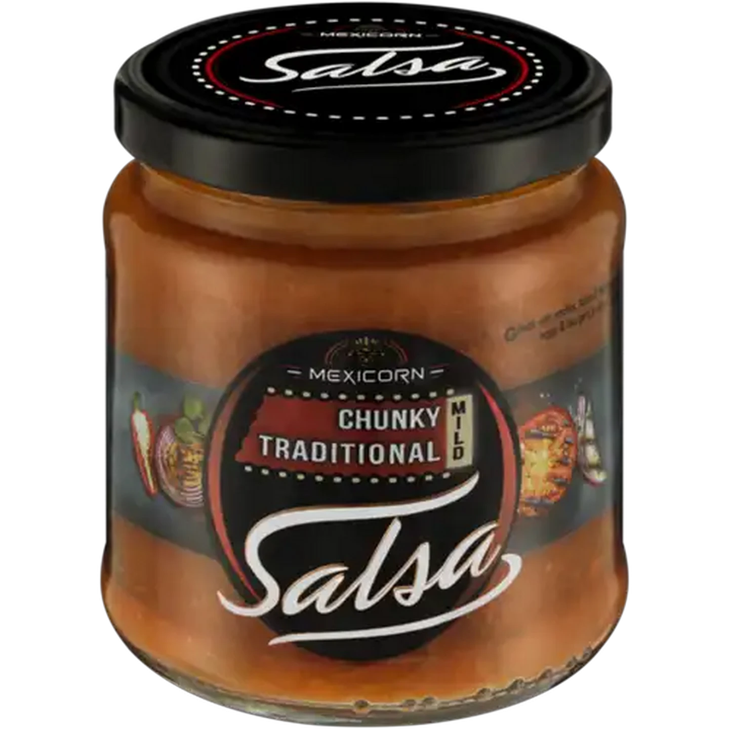 Image of Mexicorn Mild Chunky Traditional Salsa 290g