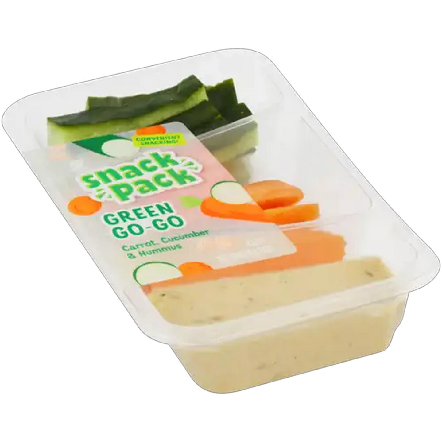 Image of Green Go-Go Snack Pack 120g