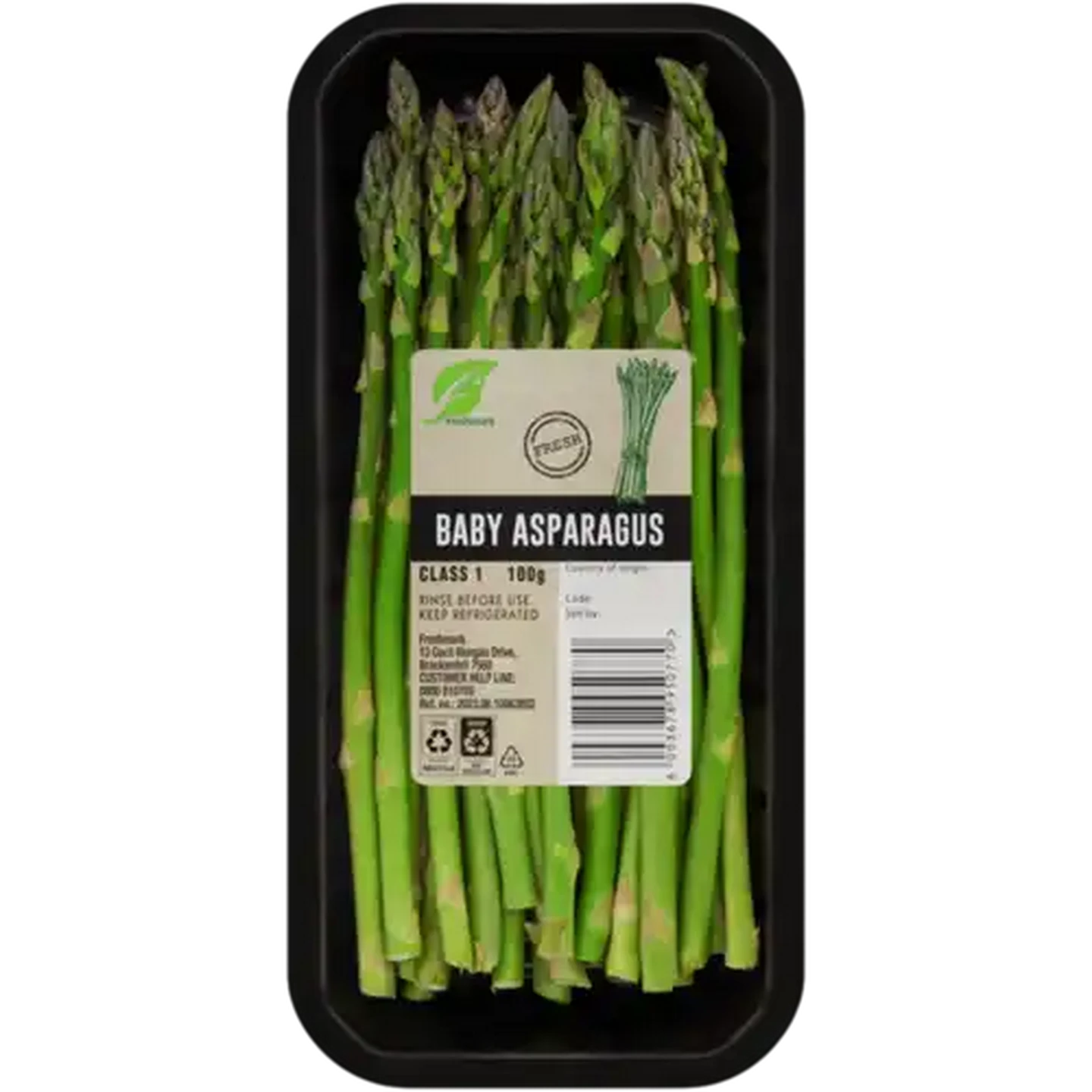Image of Asparagus Baby 100g