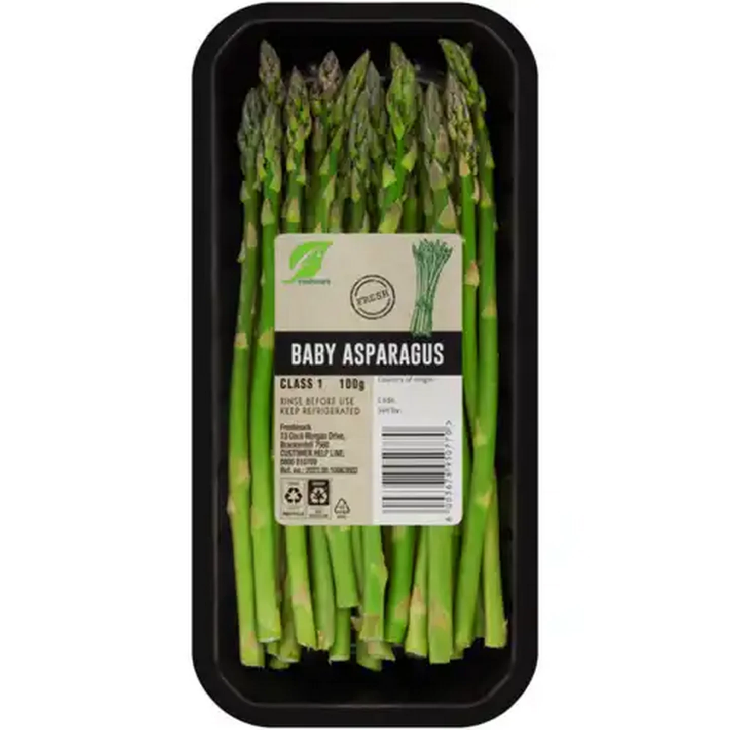 Image of Asparagus Baby 100g