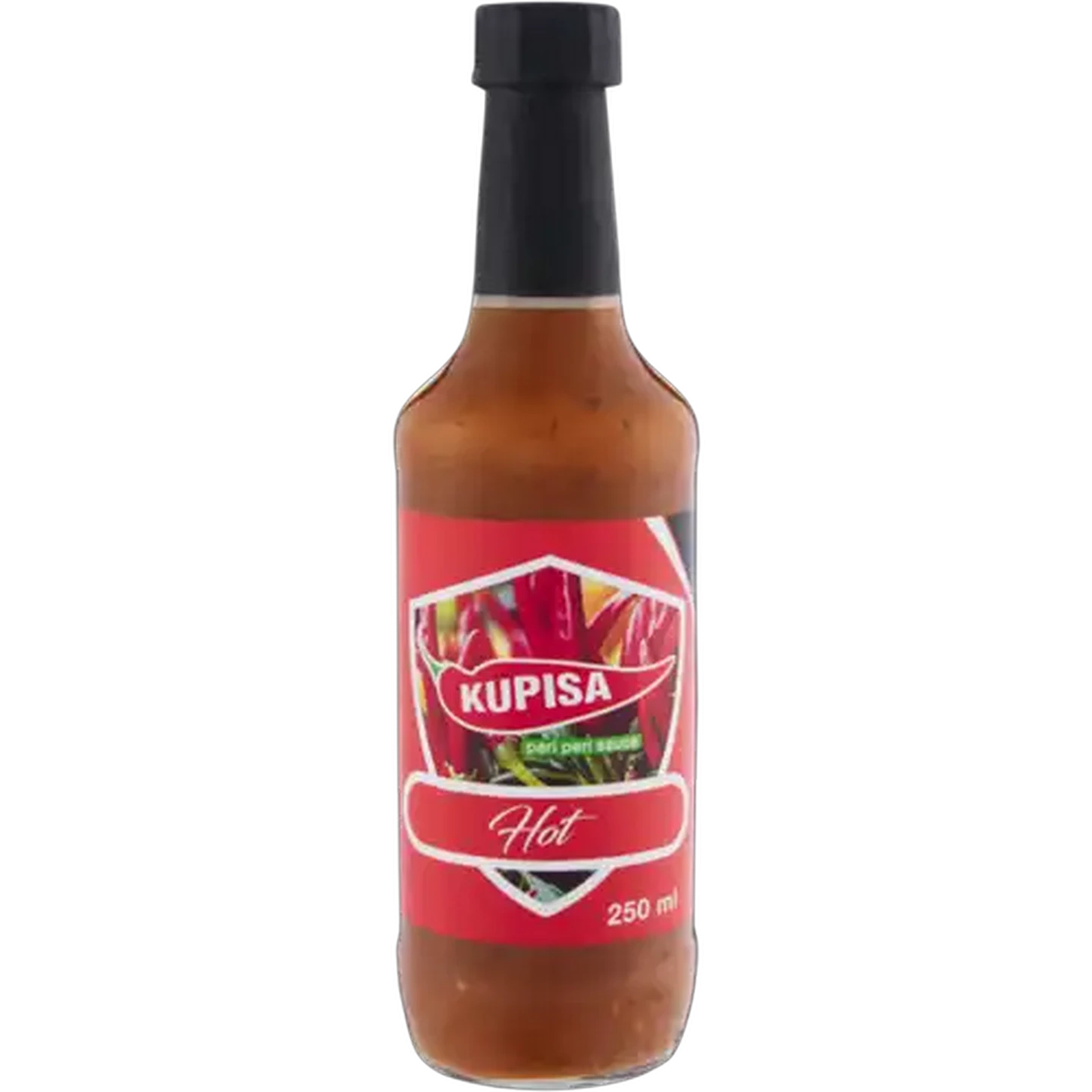 Image of Kupisa Hot Peri-Peri Sauce 250ml