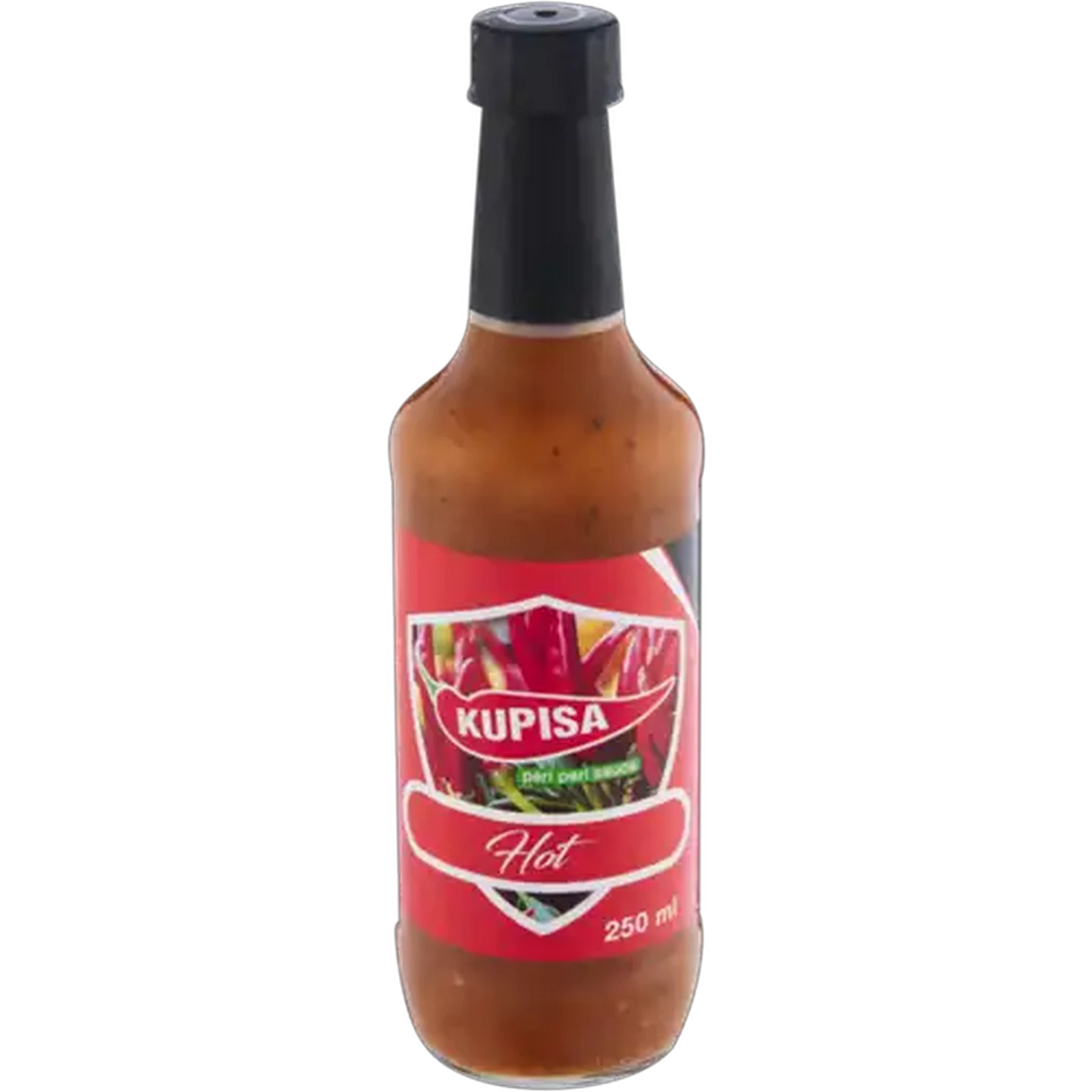 Image of Kupisa Hot Peri-Peri Sauce 250ml