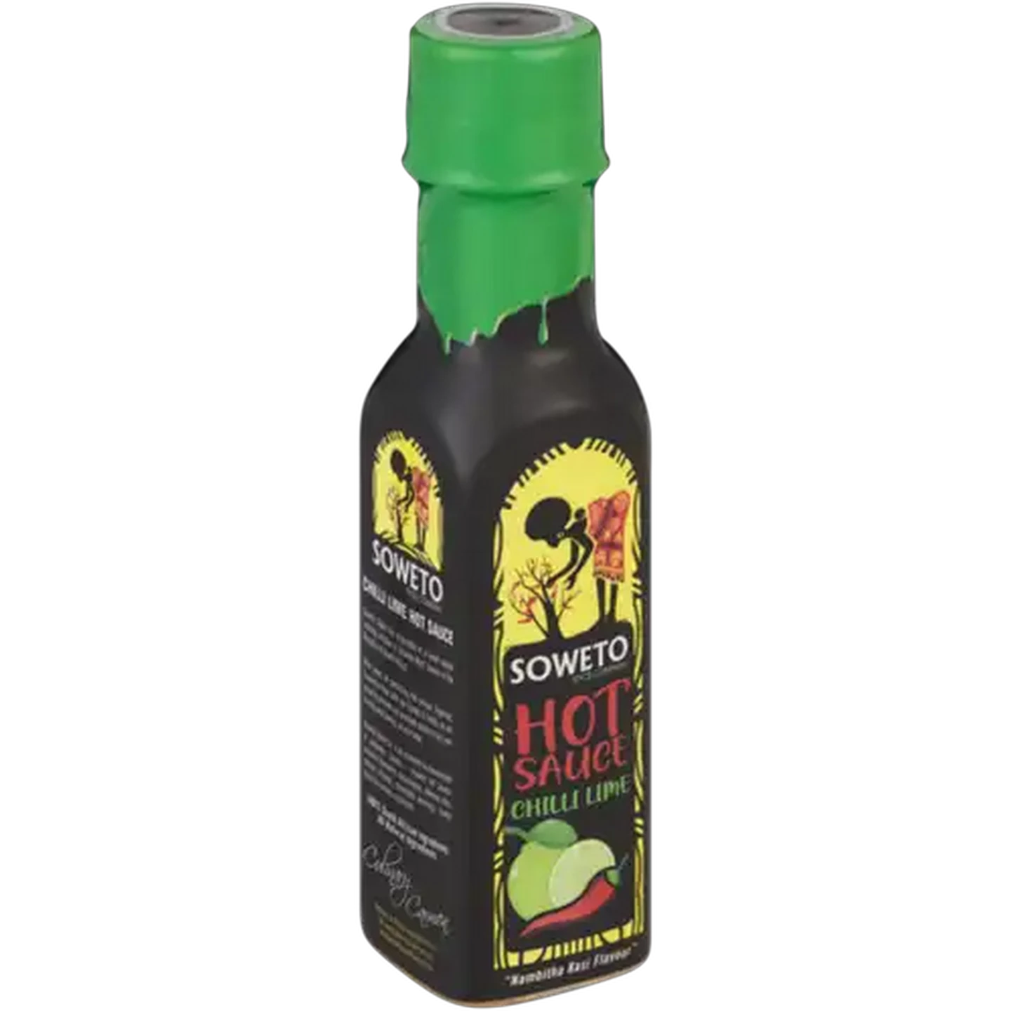 Image of The Soweto Spice Company Chilli Lime Hot Sauce 150ml