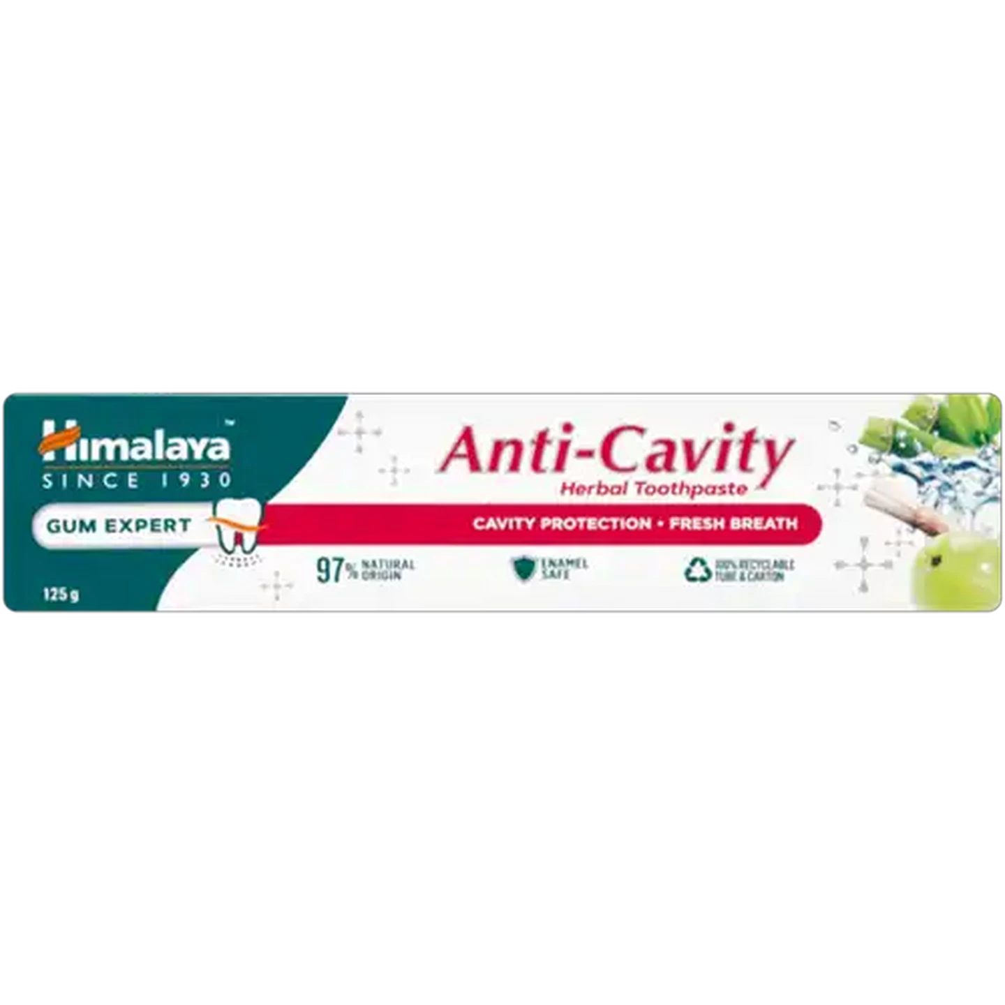 Image of Himalaya Gum Expert Anti-Cavity Herbal Toothpaste 125g