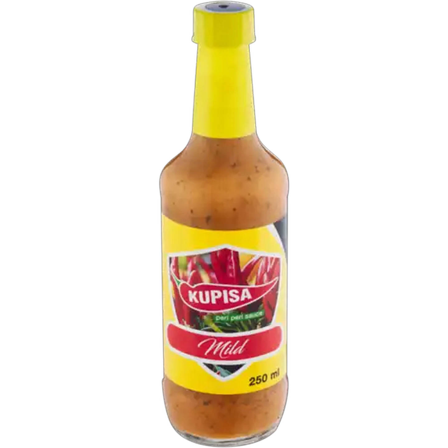 Image of Kupisa Mild Peri-Peri Sauce 250ml