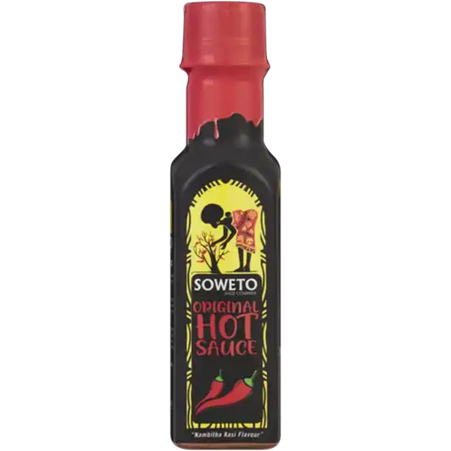 Image of The Soweto Spice Company Original Hot Sauce 150ml