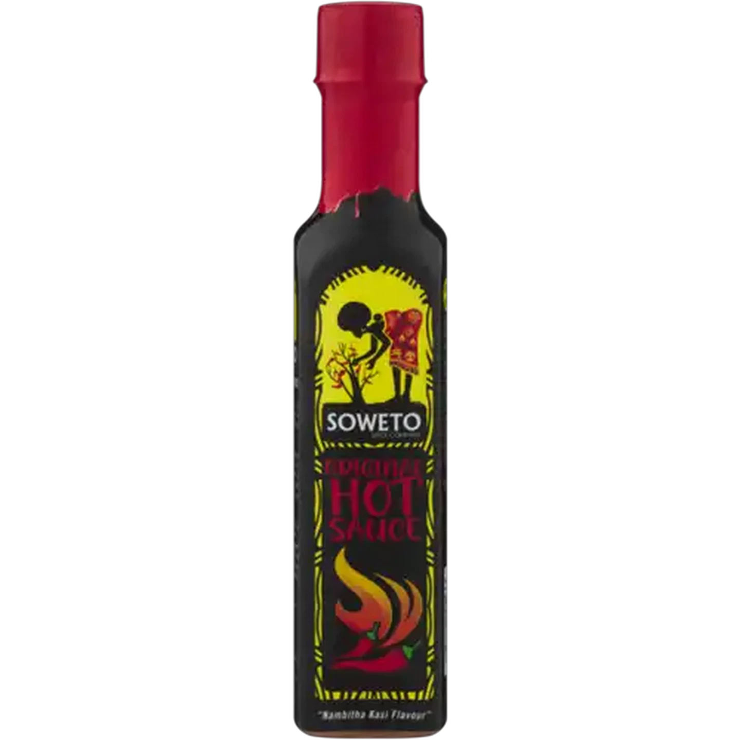 Image of The Soweto Spice Company Original Hot Sauce 250ml