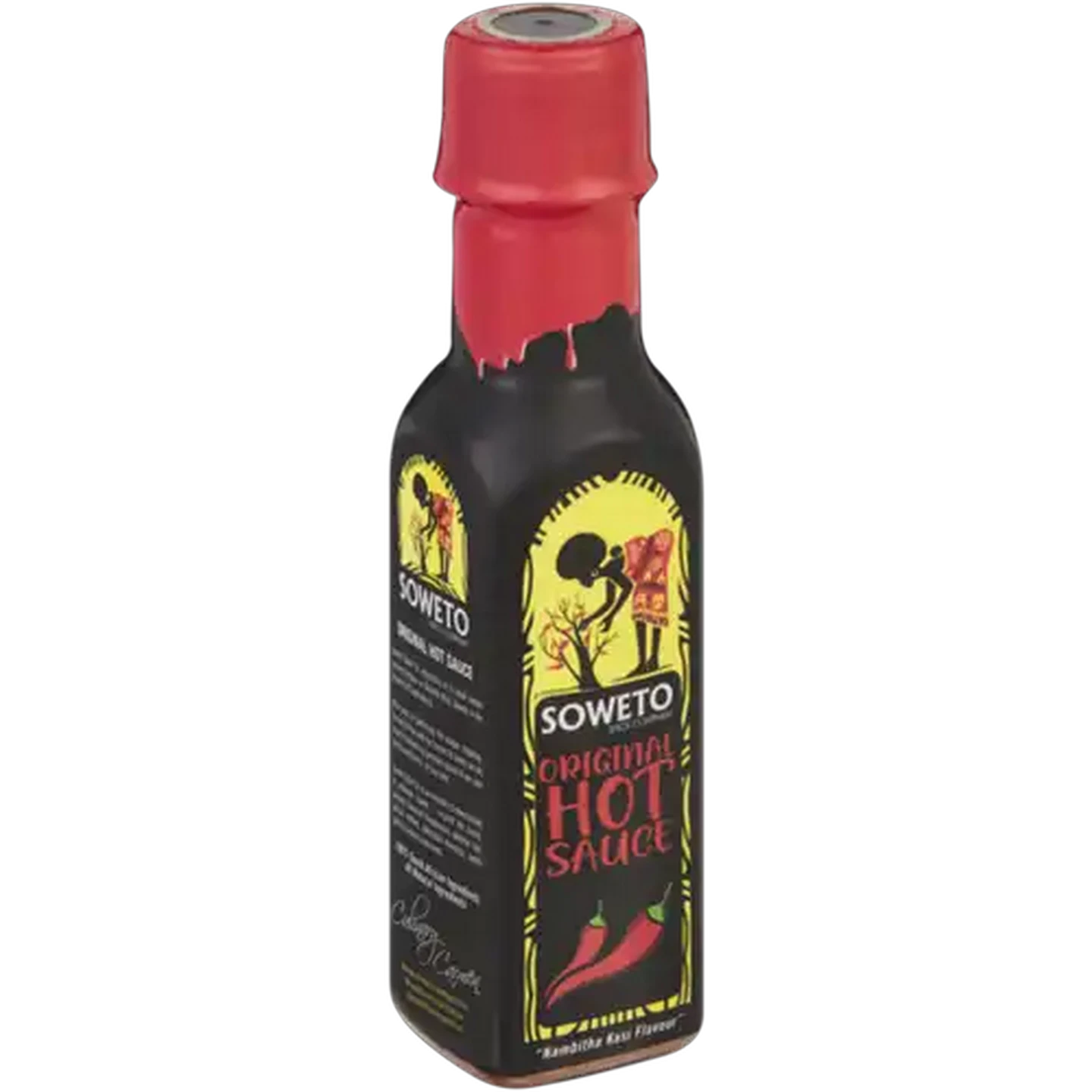 Image of The Soweto Spice Company Original Hot Sauce 150ml