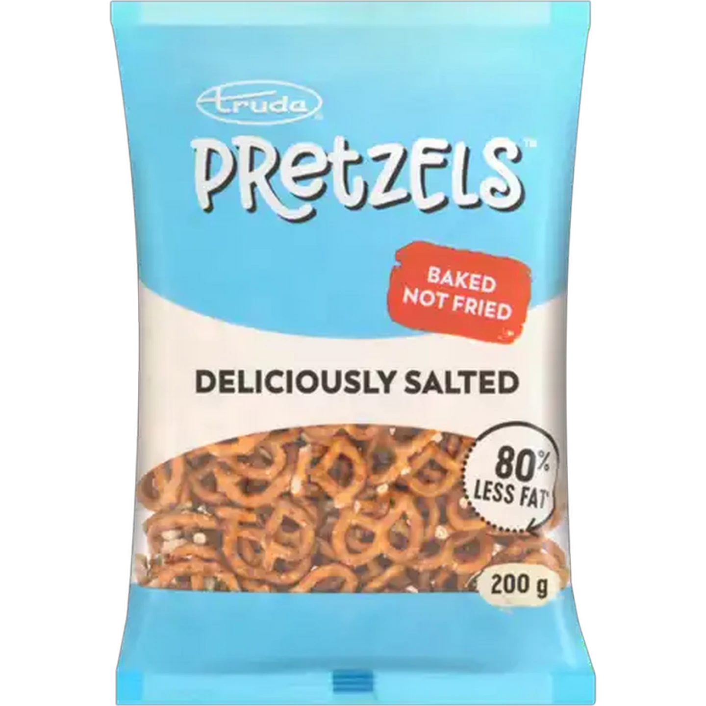 Image of Truda Pretzels Deliciously Salted Baked Snack 200g