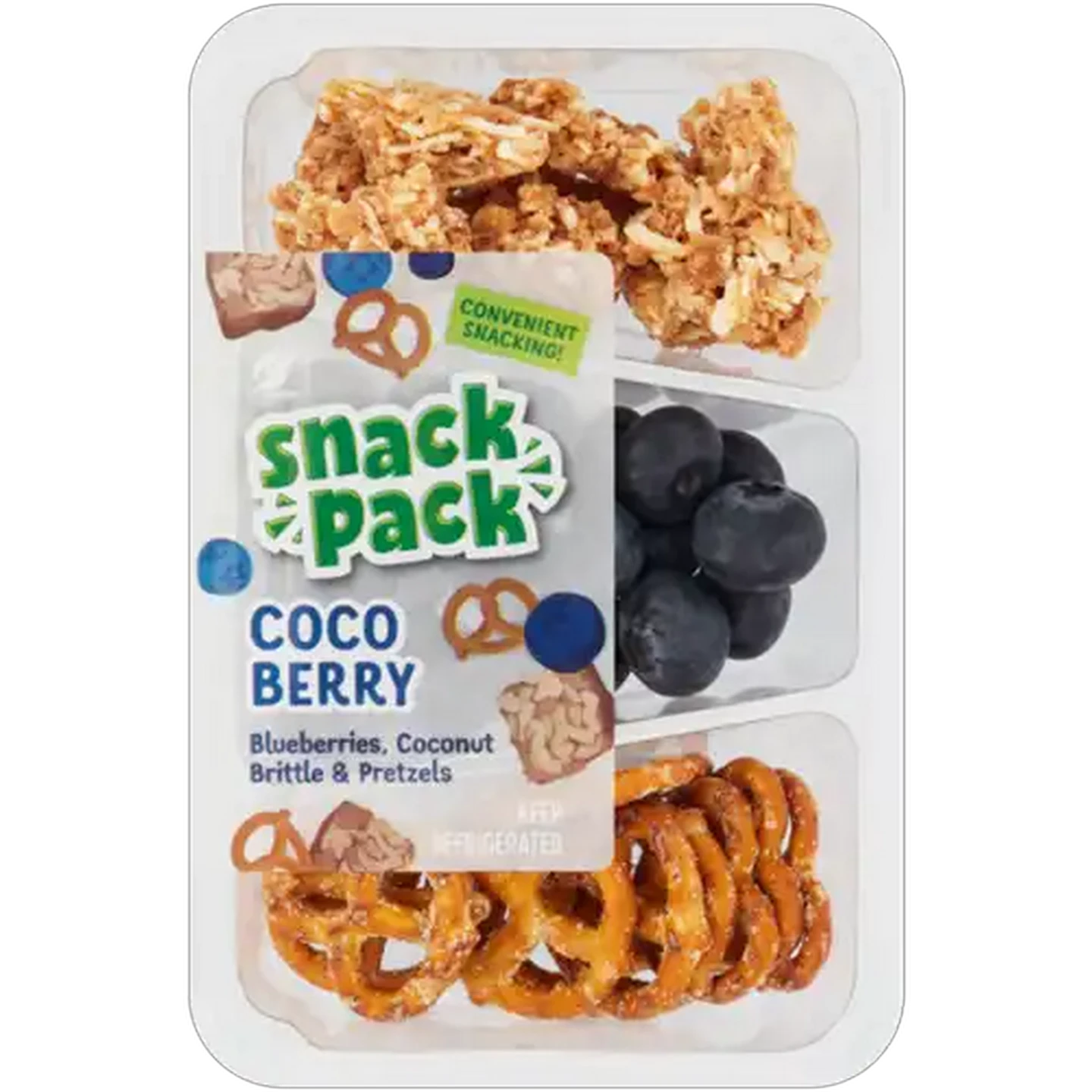 Image of Coco Berry Snack Pack 95g