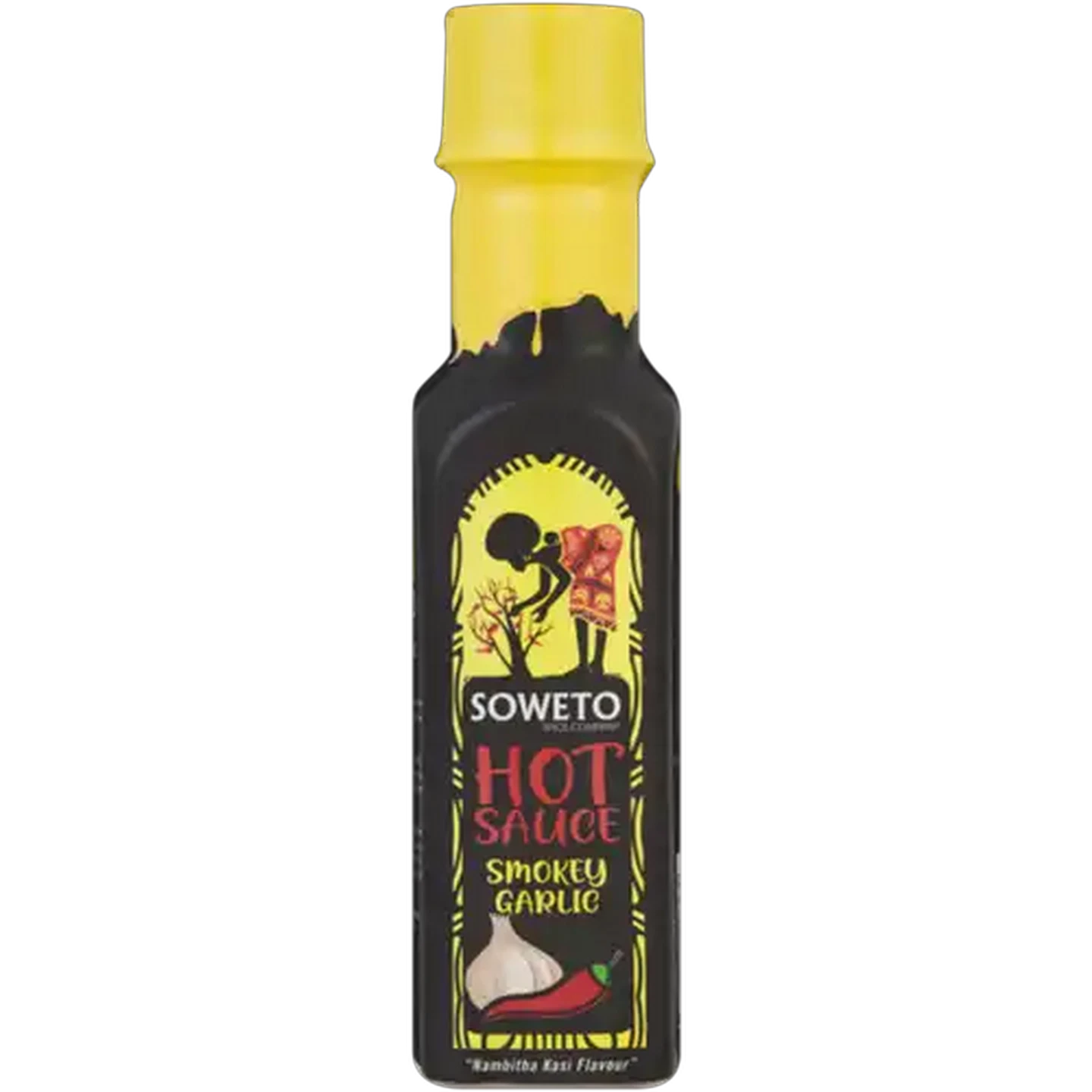 Image of The Soweto Spice Company Smokey Garlic Hot Sauce 150ml