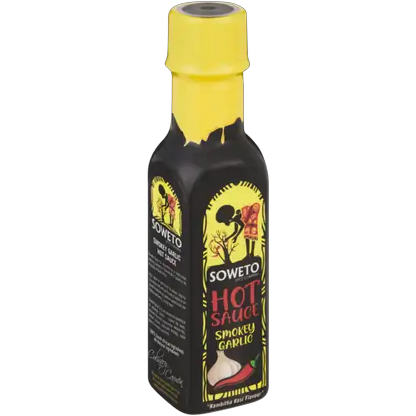 Image of The Soweto Spice Company Smokey Garlic Hot Sauce 150ml