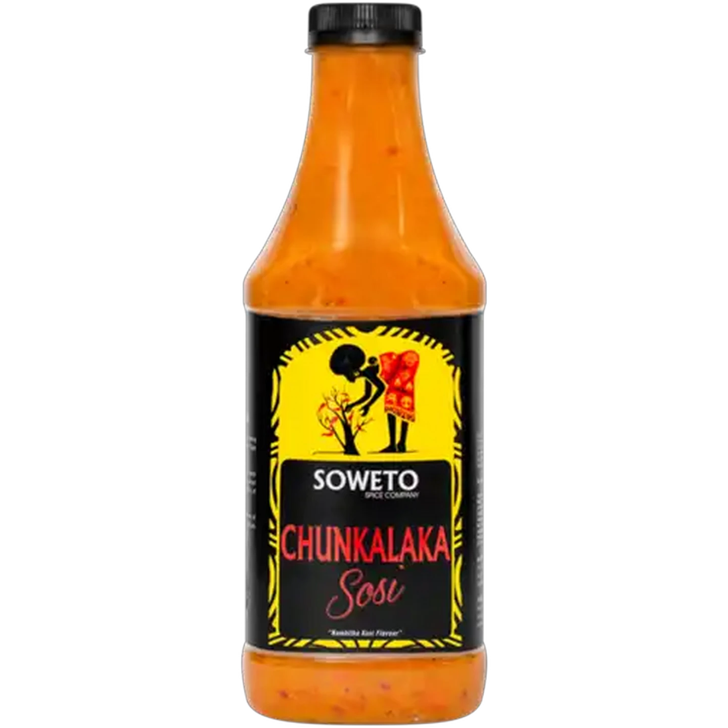 Image of The Soweto Spice Company Chunkalaka Relish 700ml