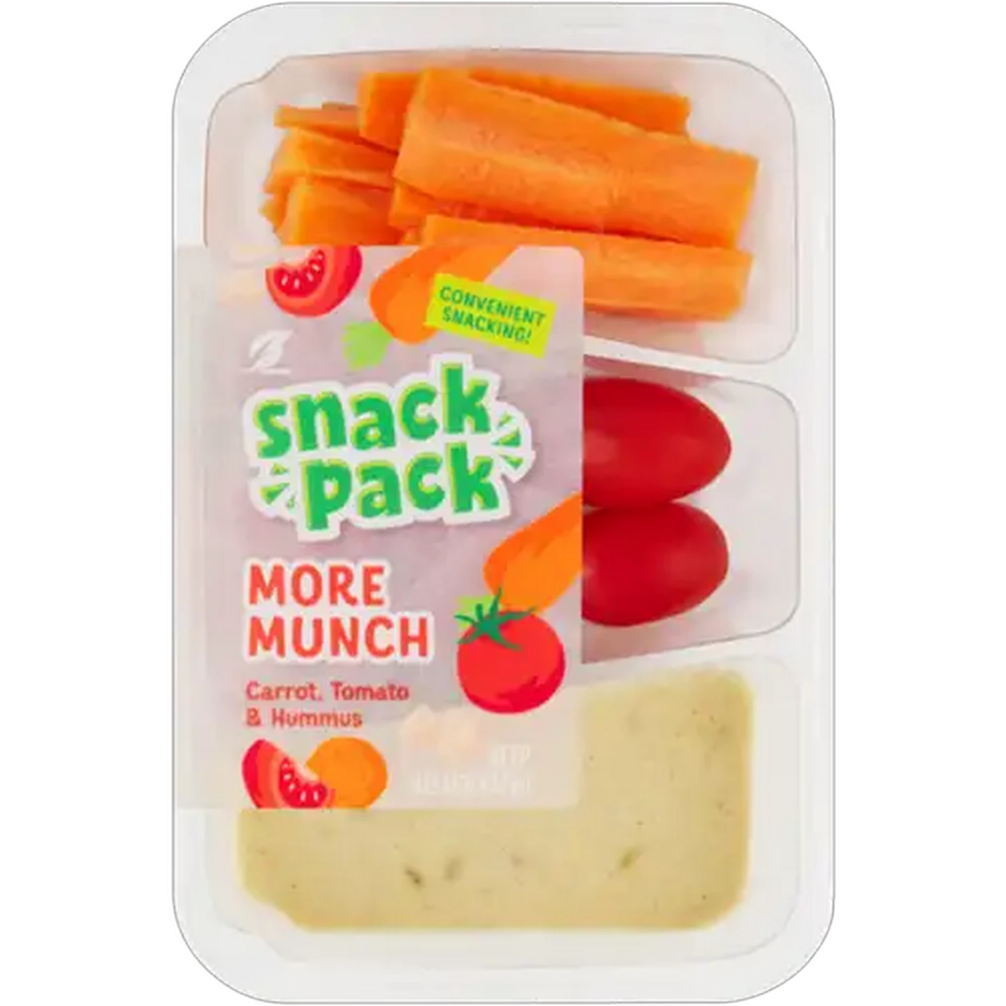 Image of More Munch Snack Pack 140g
