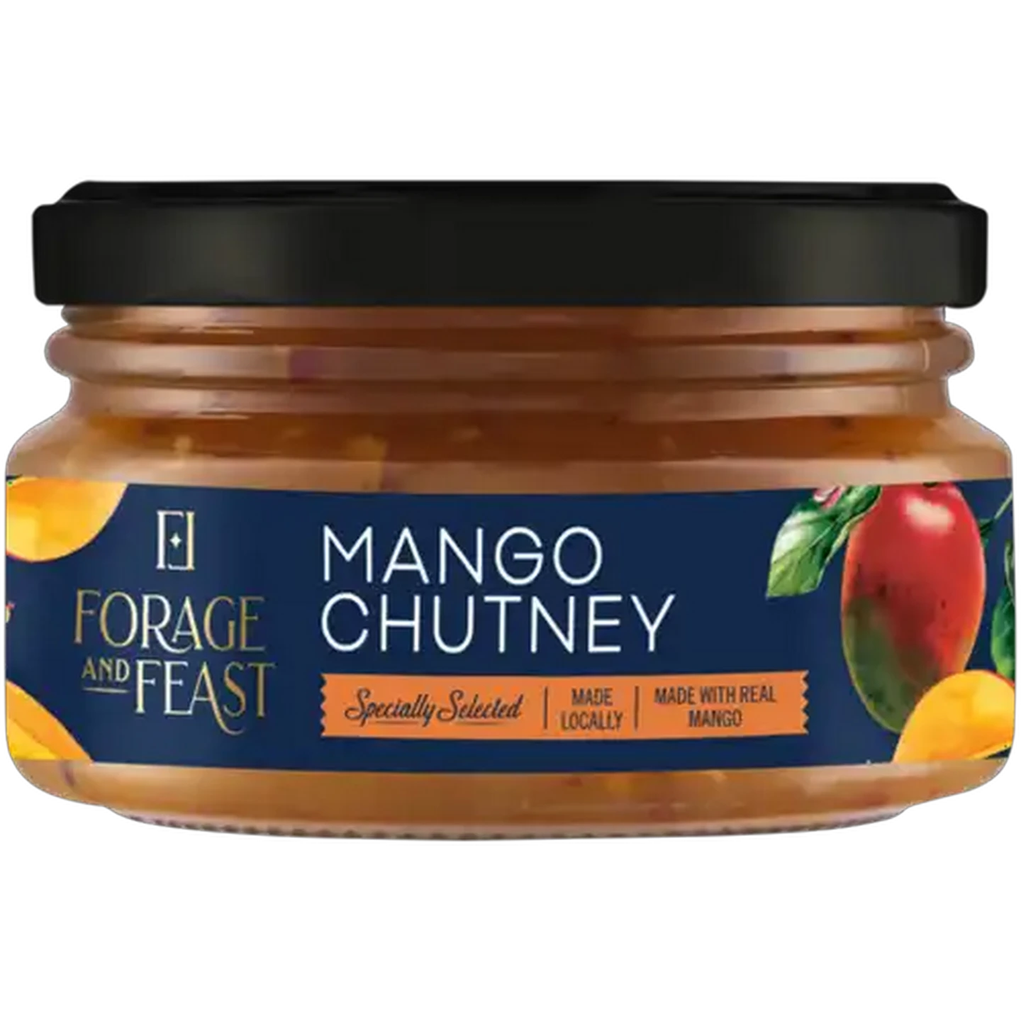 Image of Forage And Feast Mango Chutney 230g