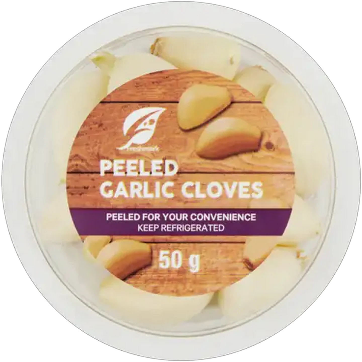 Image of Peeled Garlic Cloves 50g