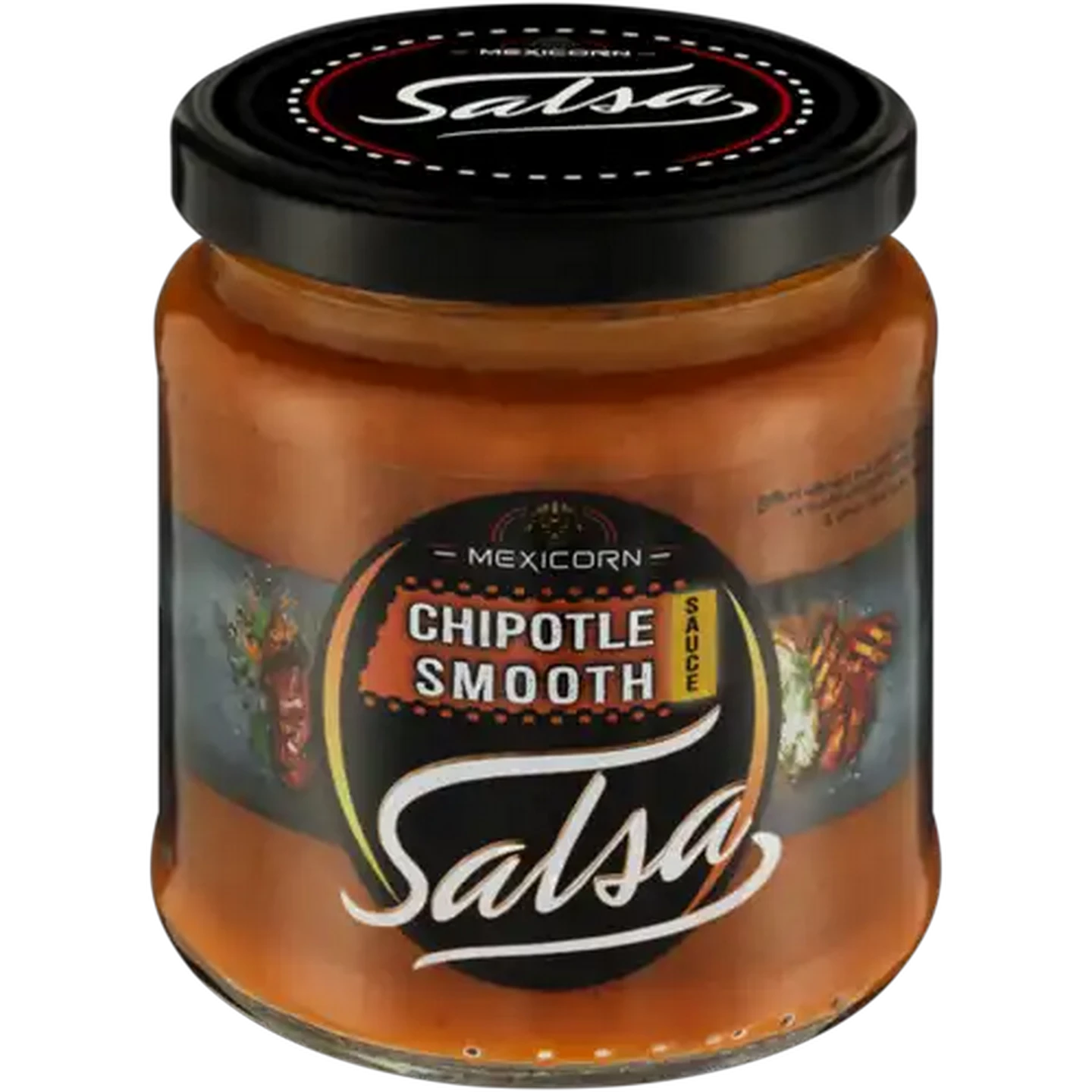 Image of Mexicorn Chipotle Smooth Salsa 290g