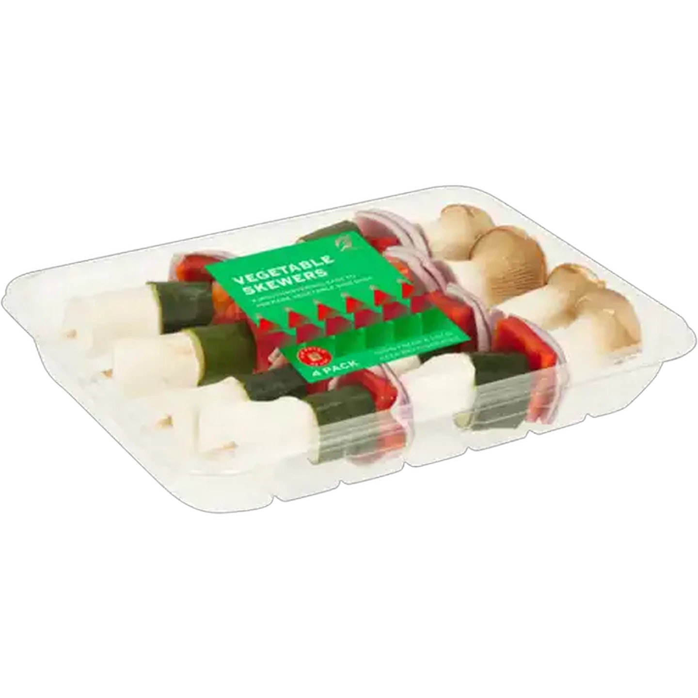 Image of Vegetable Skewers 4 Pack