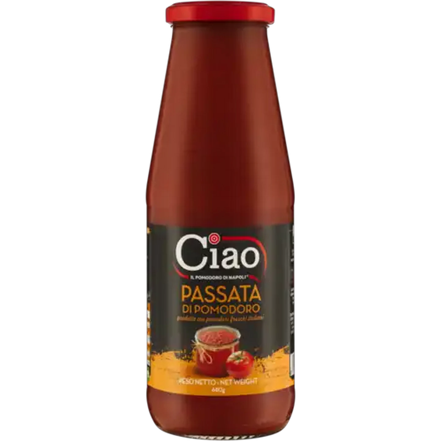 Image of Ciao Mashed Tomato Puree 680g