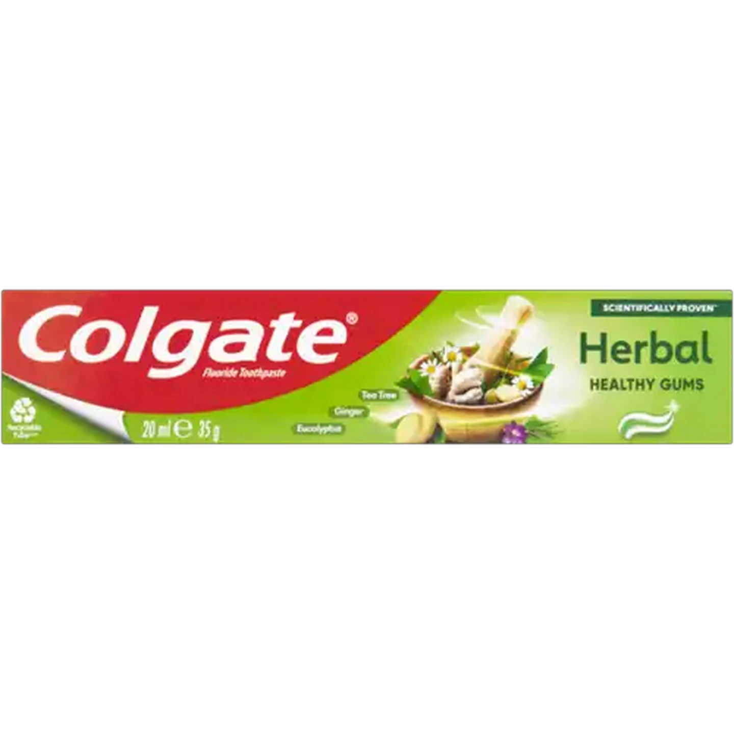 Image of Colgate Herbal Fluoride Toothpaste 20ml