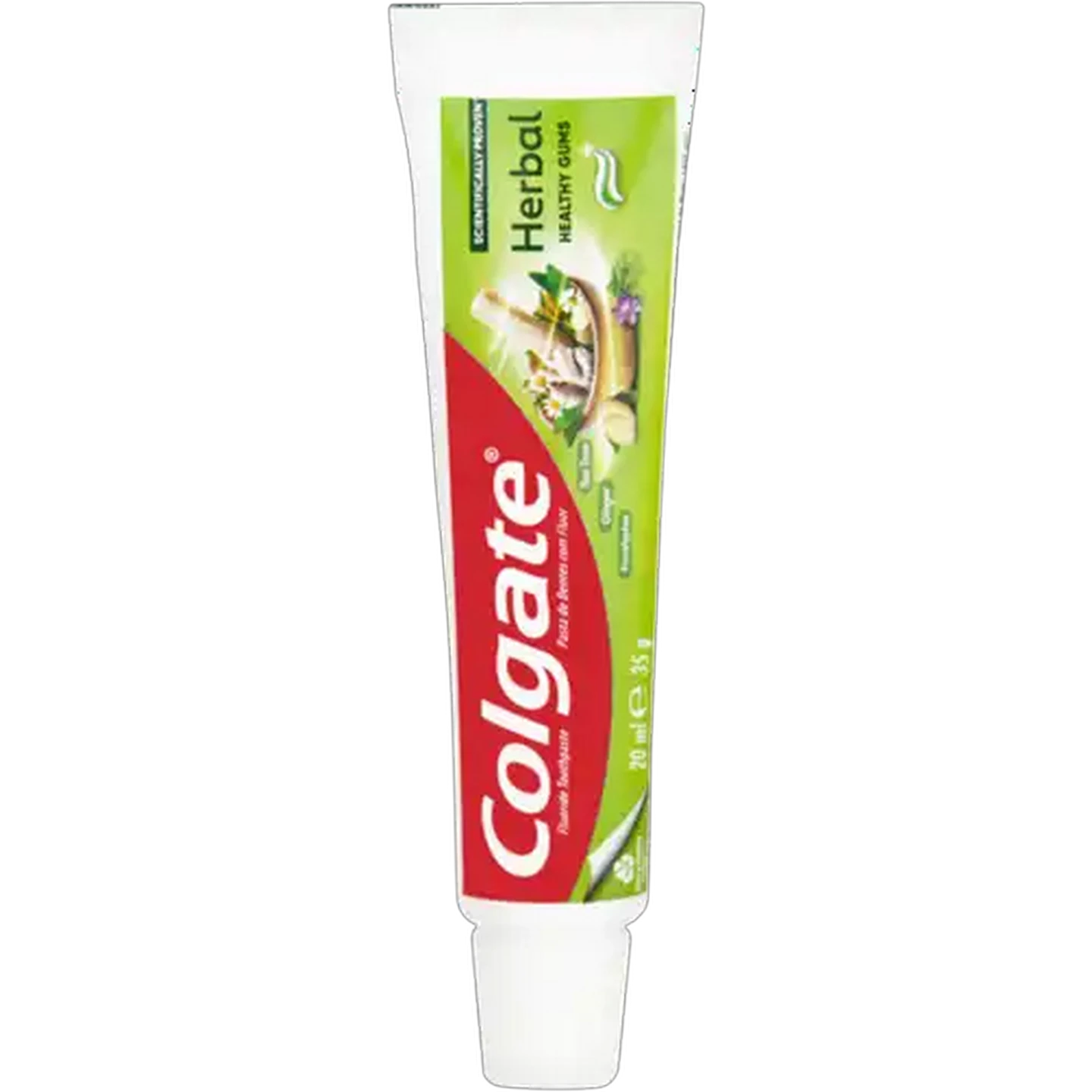 Image of Colgate Herbal Fluoride Toothpaste 20ml