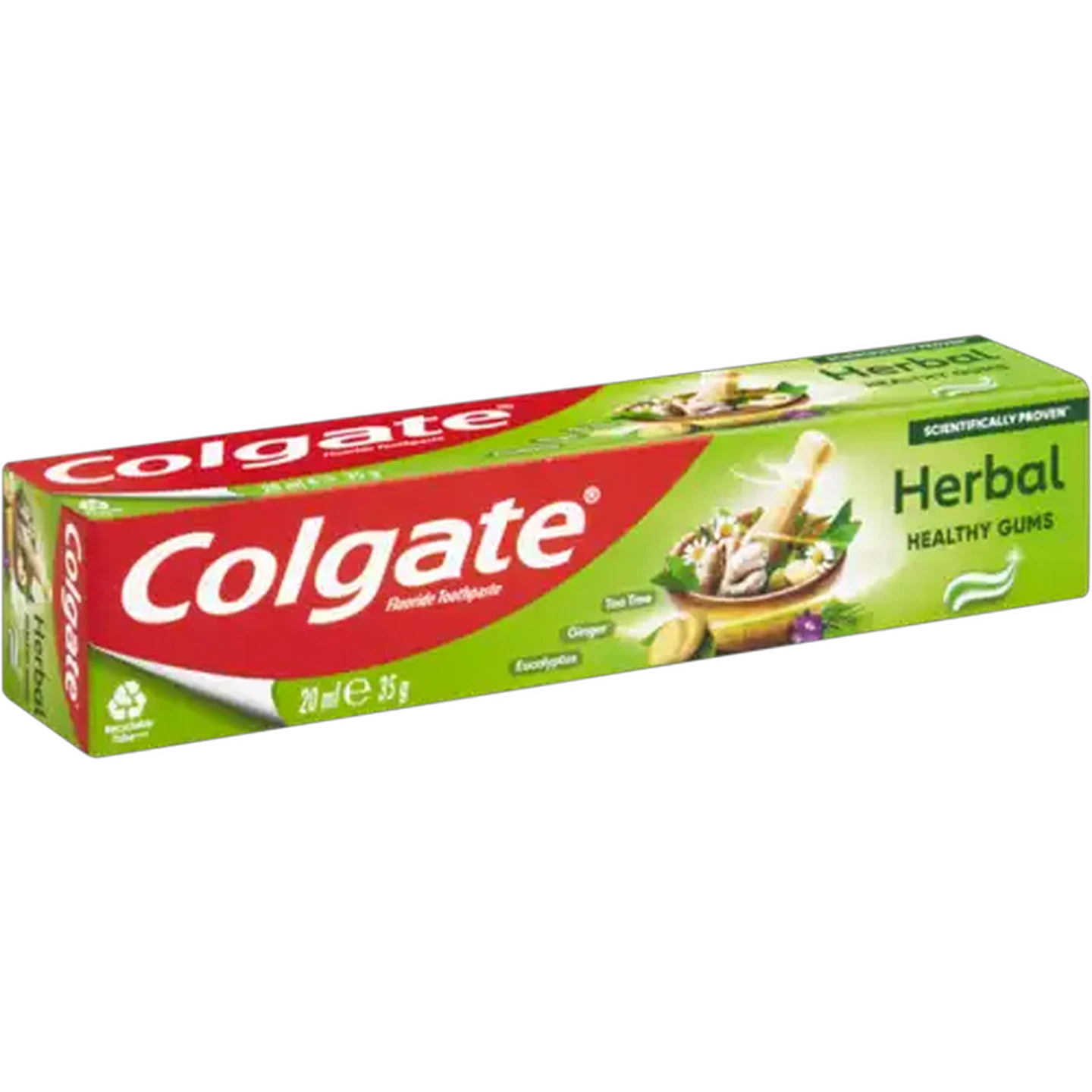 Image of Colgate Herbal Fluoride Toothpaste 20ml