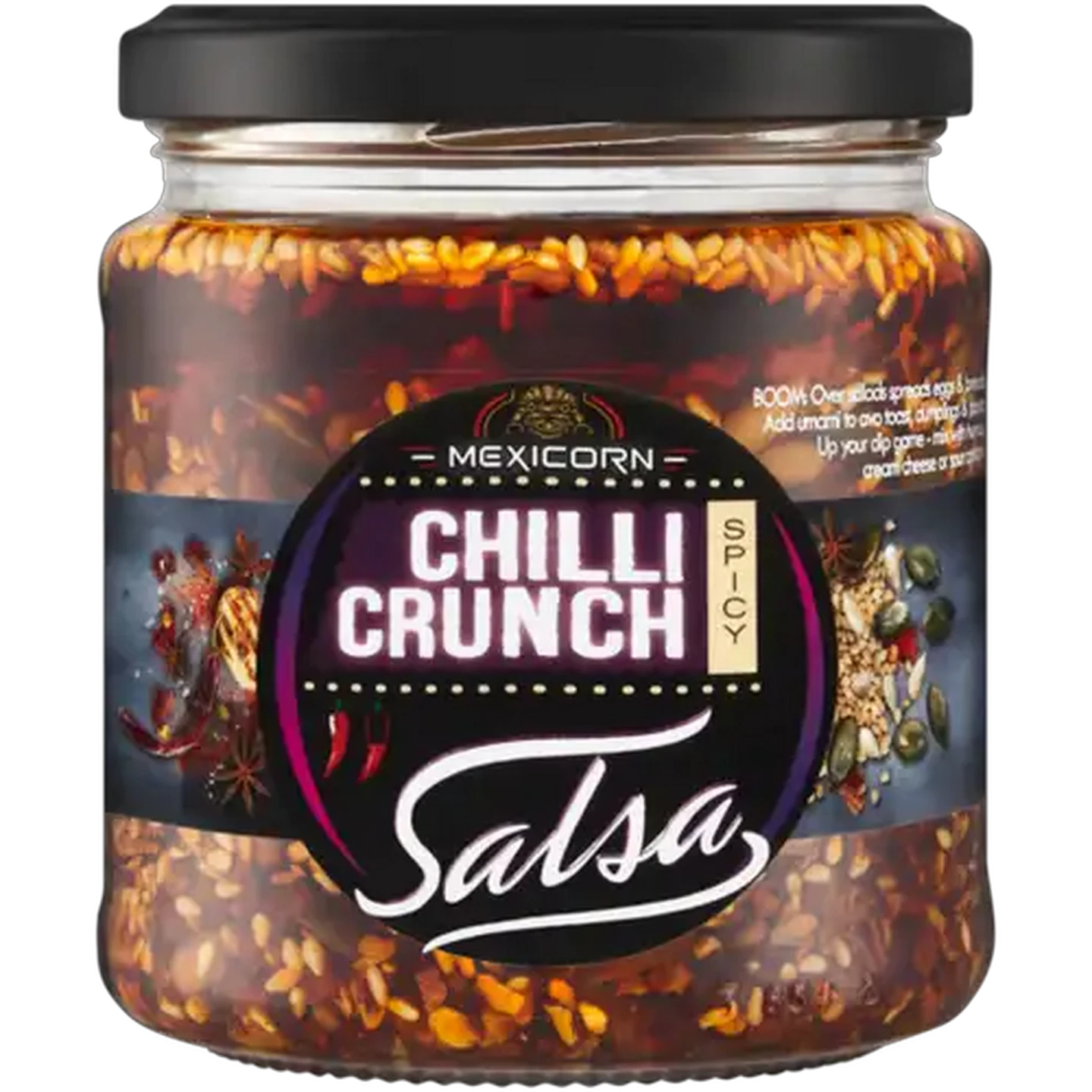 Image of Mexicorn Spicy Chilli Crunch Salsa 230g