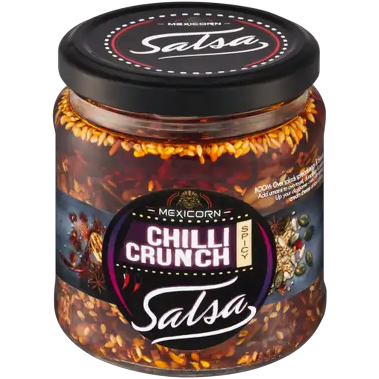 Image of Mexicorn Spicy Chilli Crunch Salsa 230g