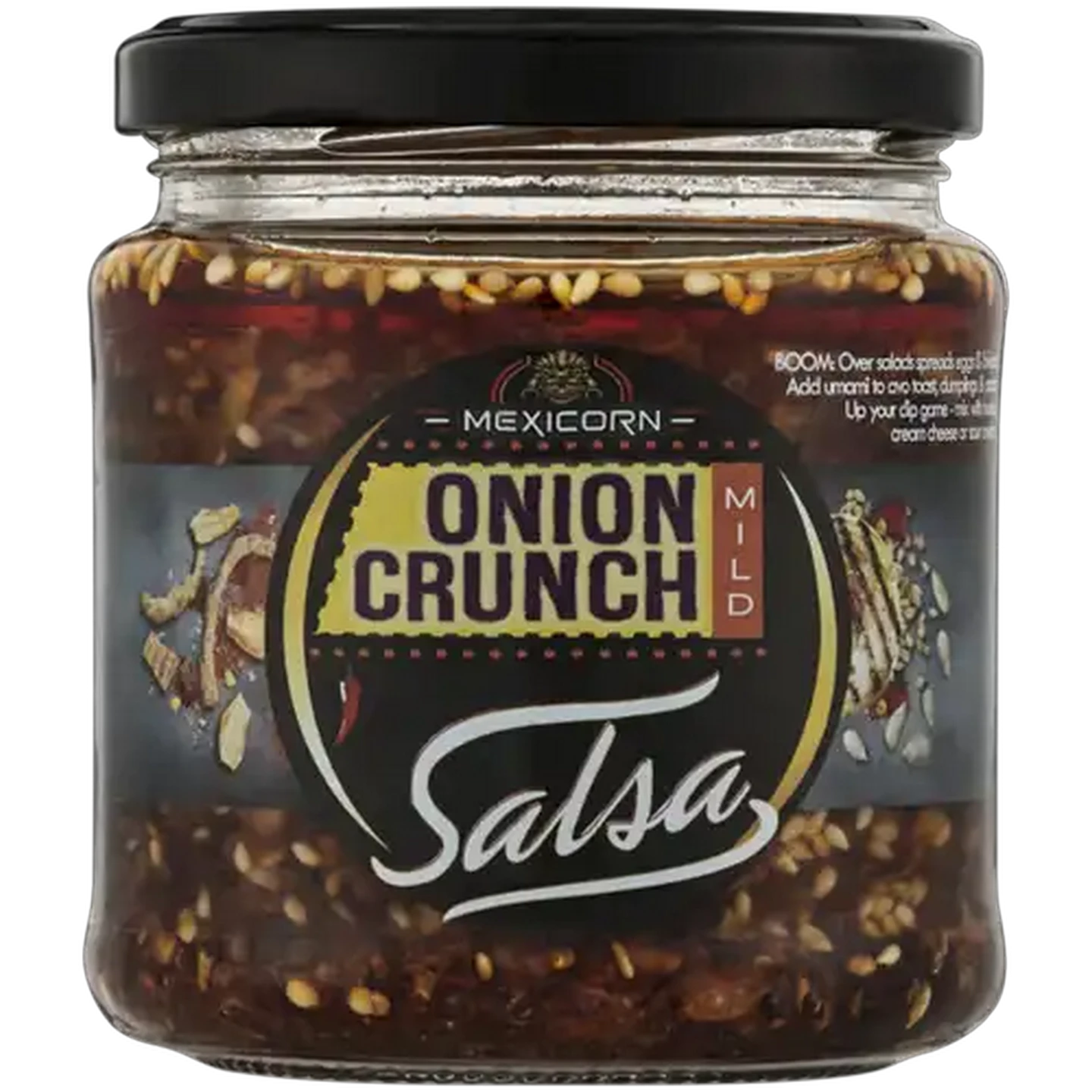 Image of Mexicorn Mild Onion Crunch Salsa 250g