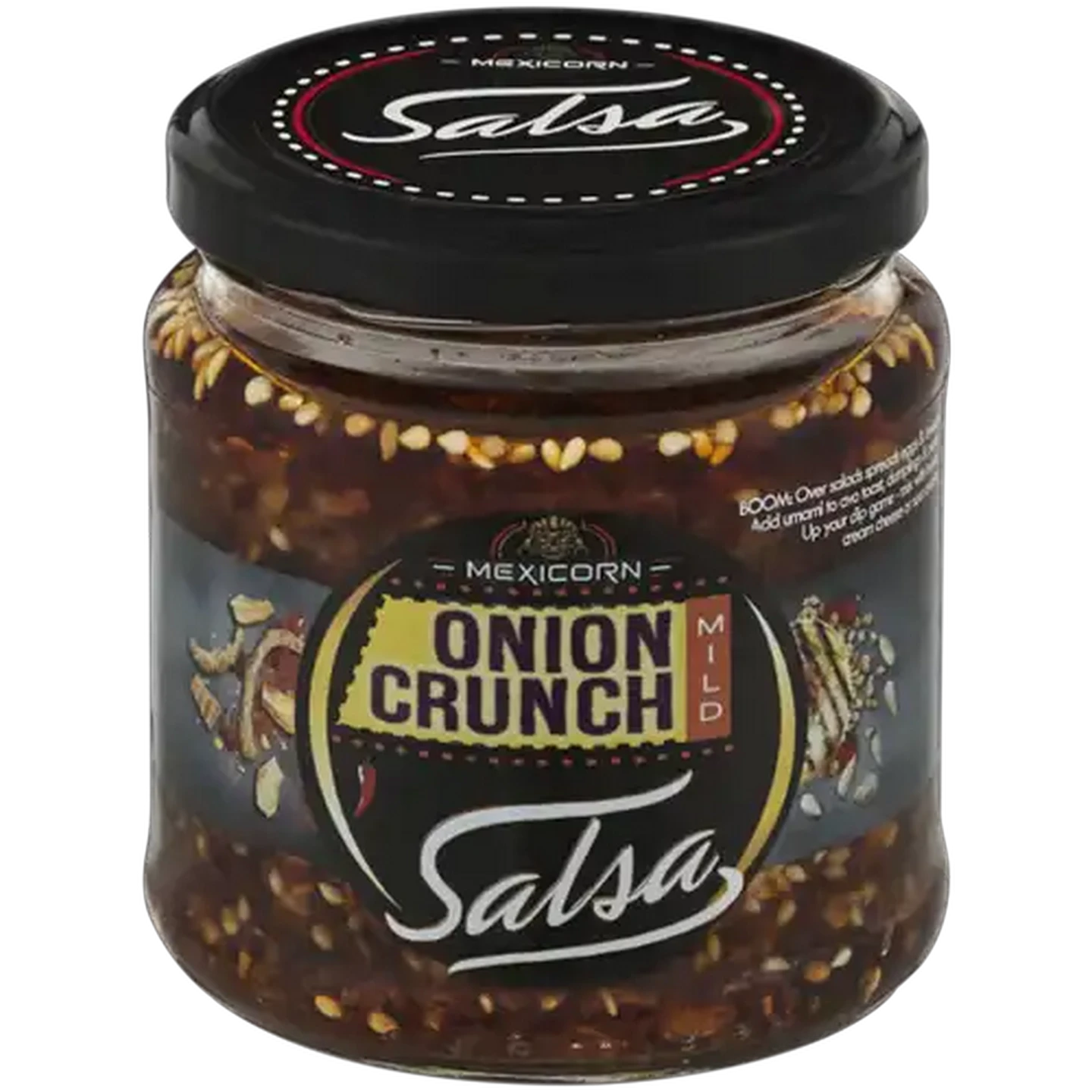 Image of Mexicorn Mild Onion Crunch Salsa 250g