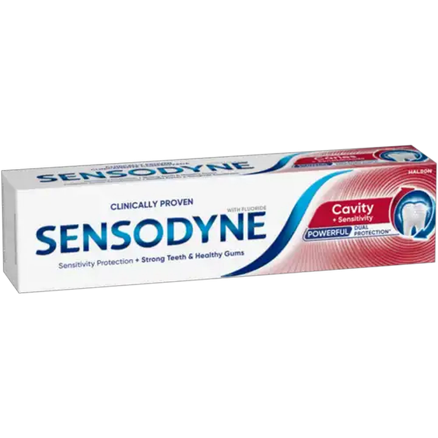 Image of Sensodyne Cavity & Sensitivity Fluoride Toothpaste 75ml