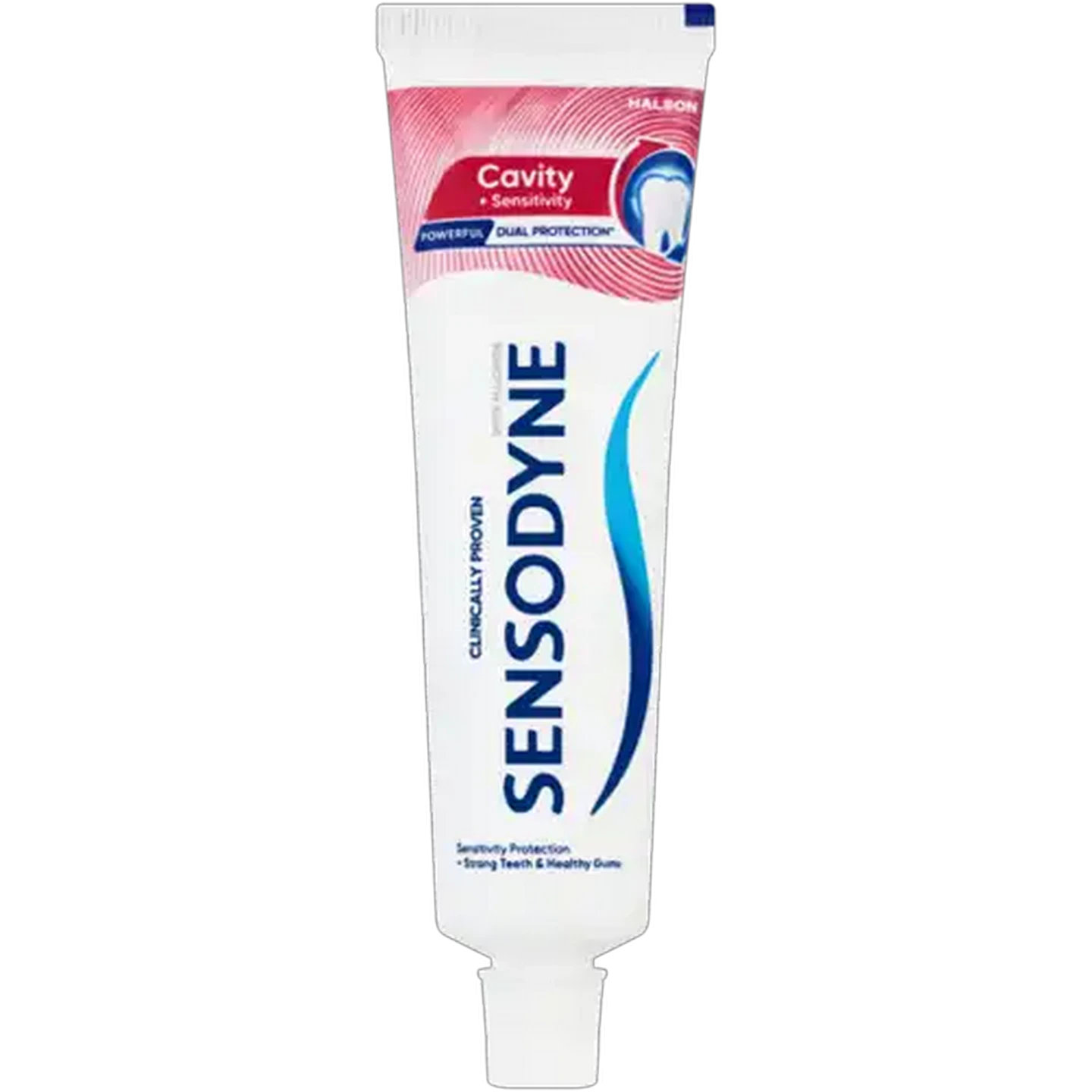 Image of Sensodyne Cavity & Sensitivity Fluoride Toothpaste 75ml