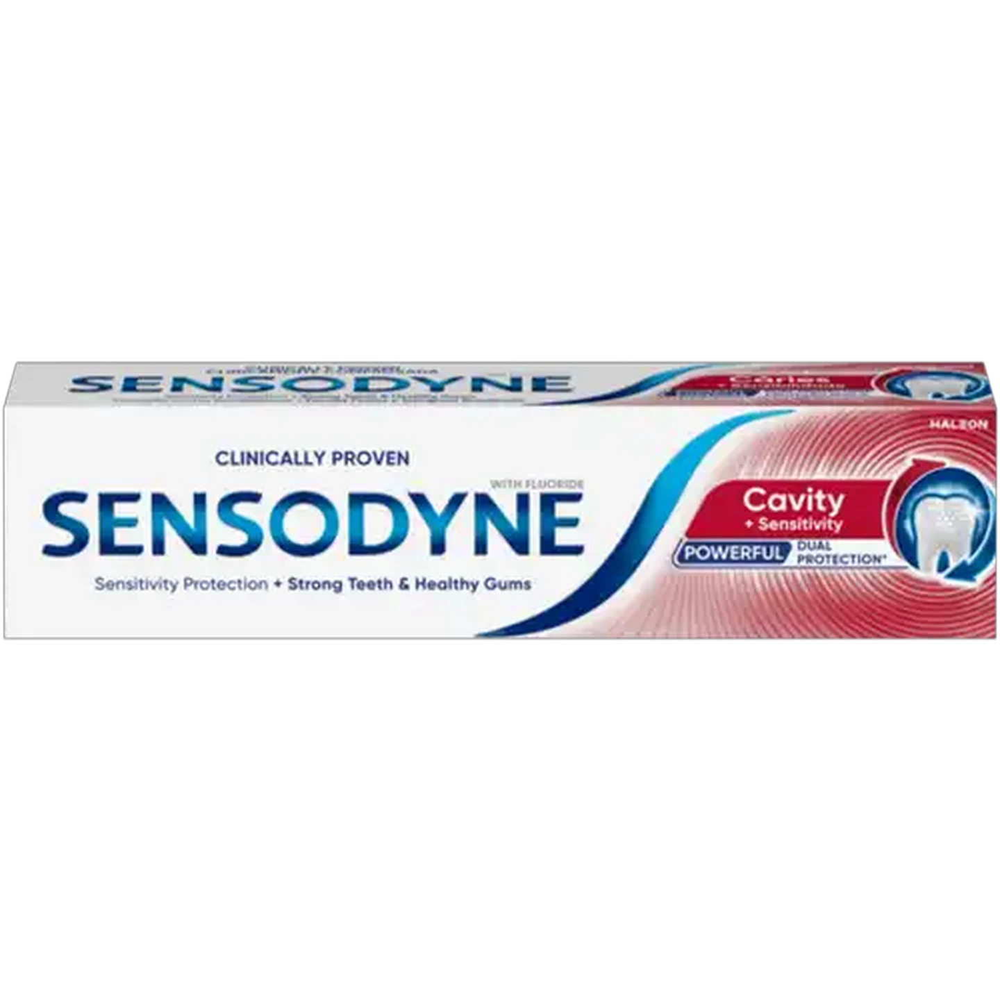 Image of Sensodyne Cavity & Sensitivity Fluoride Toothpaste 75ml