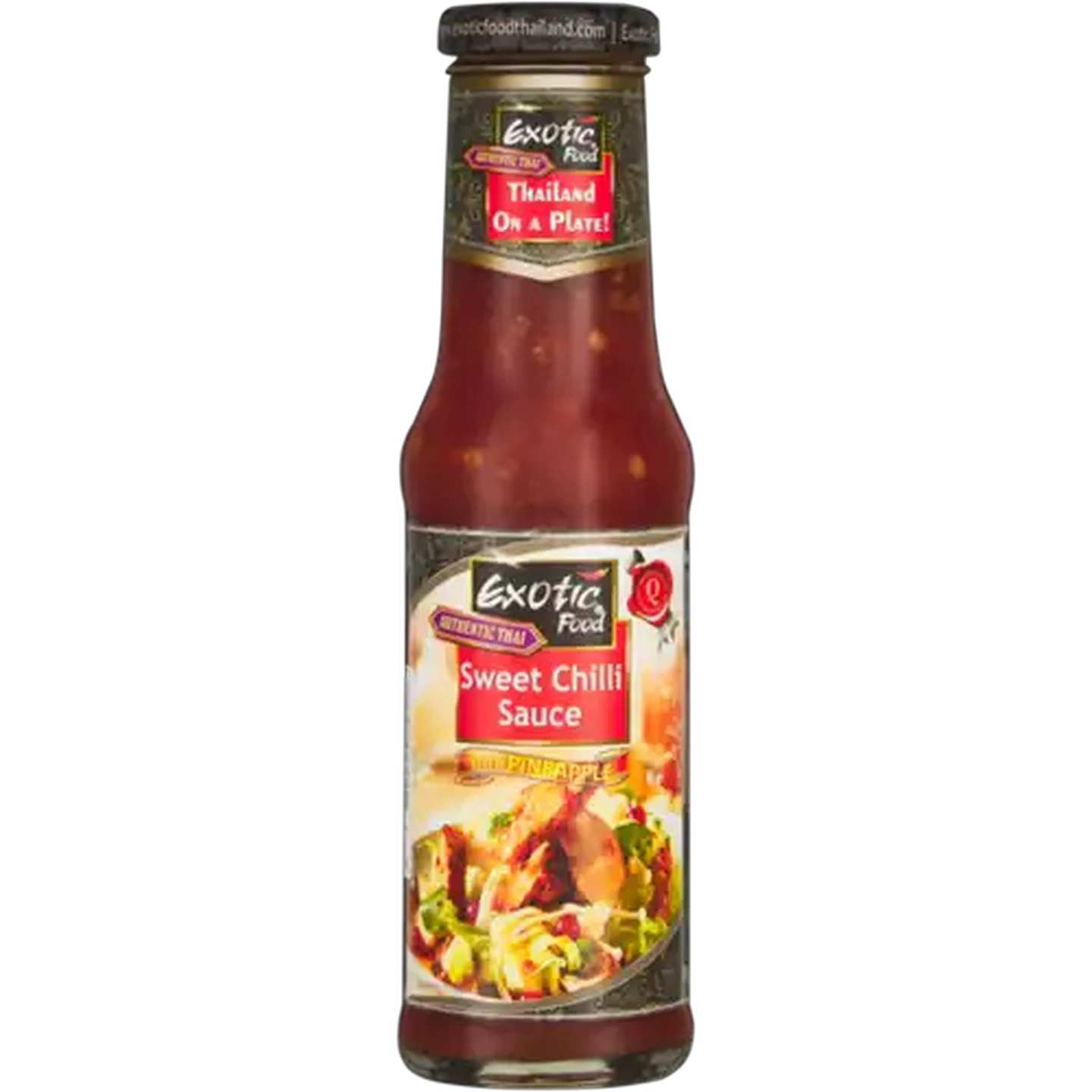 Image of Exotic Food Sweet Chilli Sauce with Pineapple 250ml