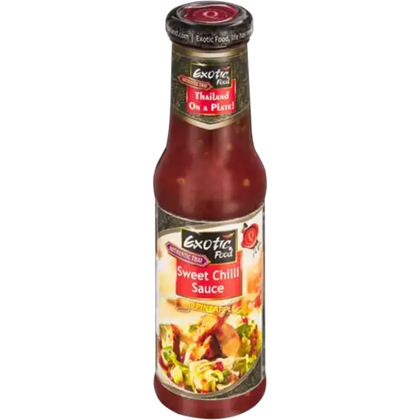 Image of Exotic Food Sweet Chilli Sauce with Pineapple 250ml