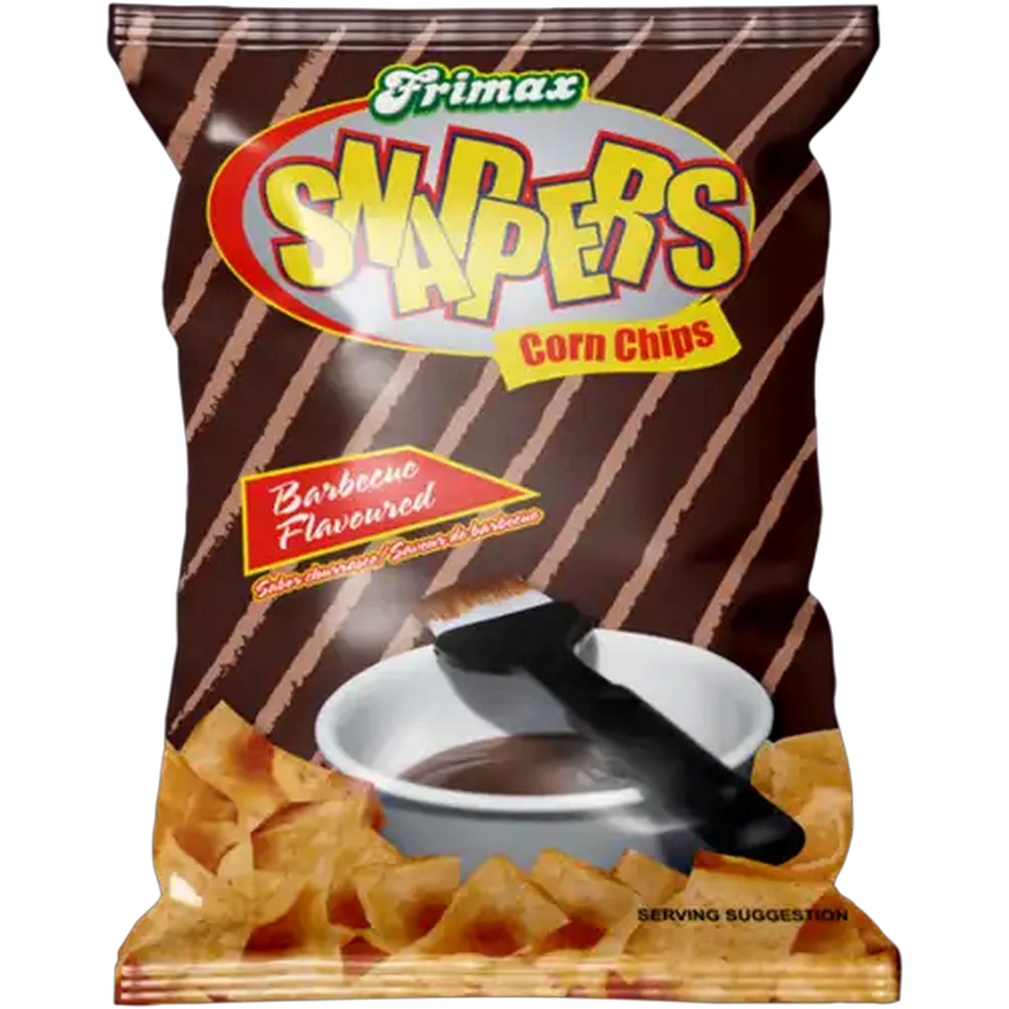 Image of Frimax Snappers Barbecue Flavoured Corn Chips 20g