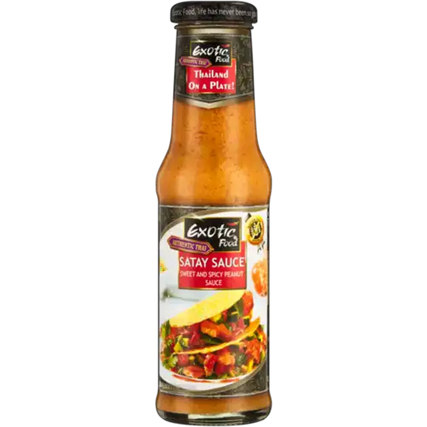 Image of Exotic Food Satay Sauce 250ml