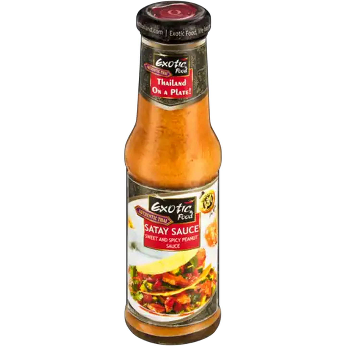 Image of Exotic Food Satay Sauce 250ml